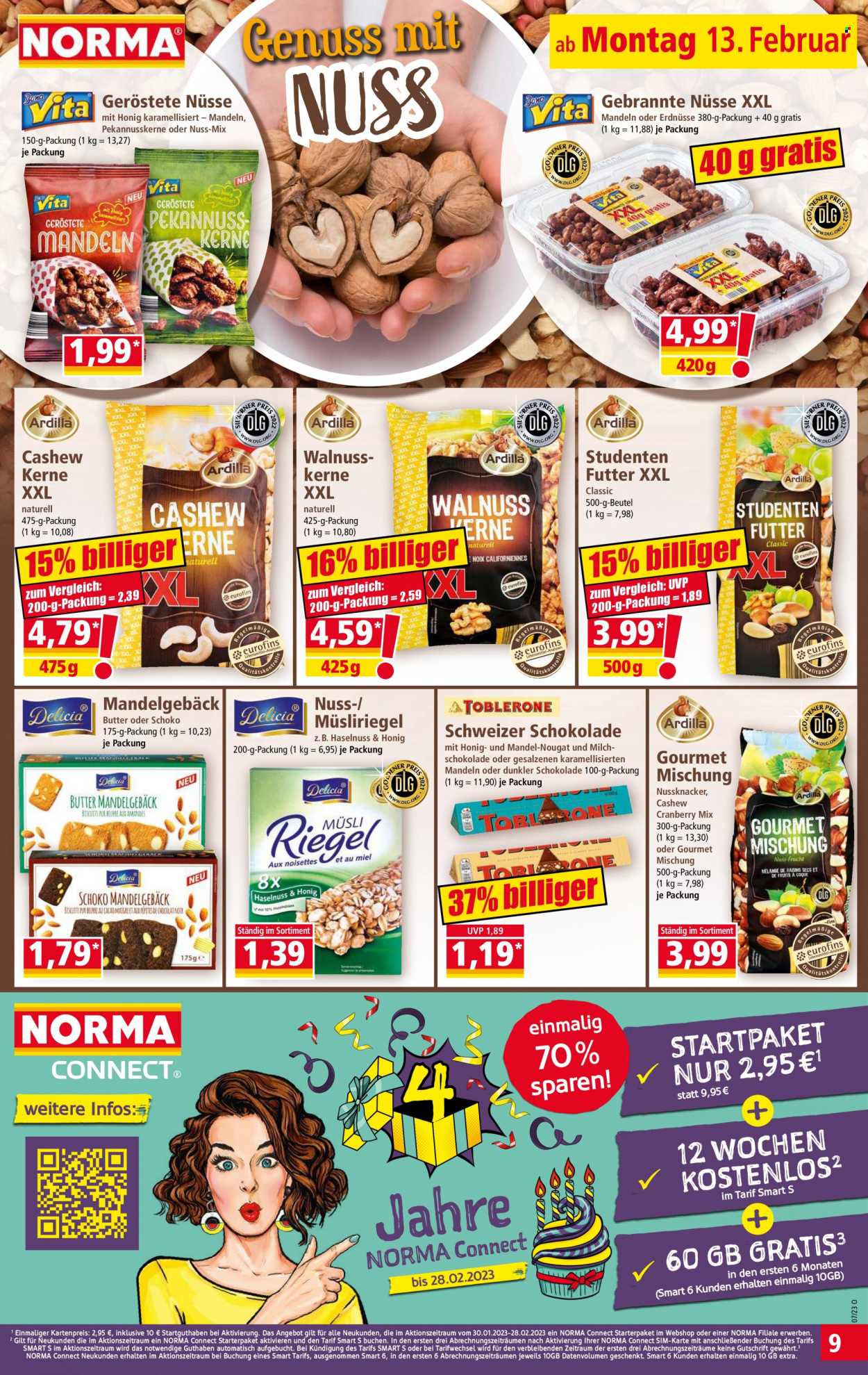 Norma Prospekte  - 13.02.2023 - 19.02.2023. Seite 9
