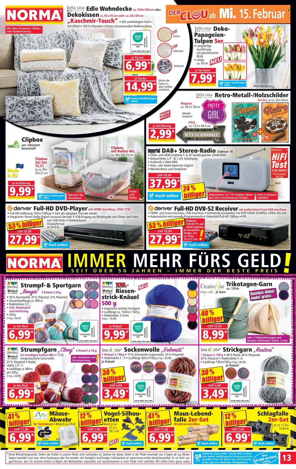 Norma Prospekte  - 13.02.2023 - 19.02.2023. Seite 13