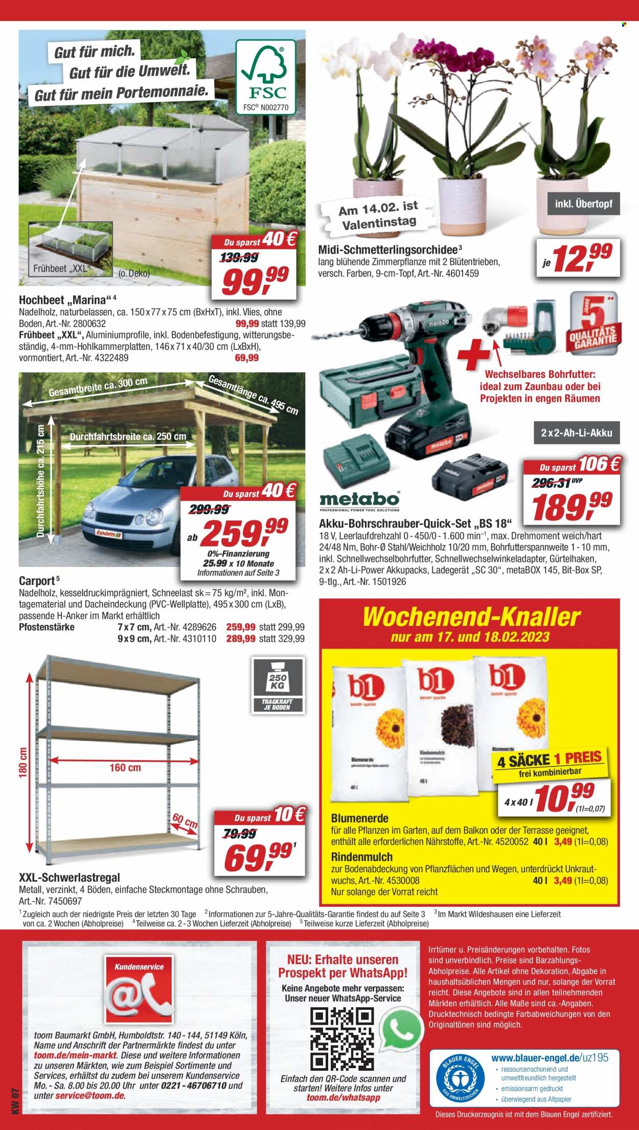 toom Baumarkt Prospekte  - 11.02.2023 - 17.02.2023. Seite 12
