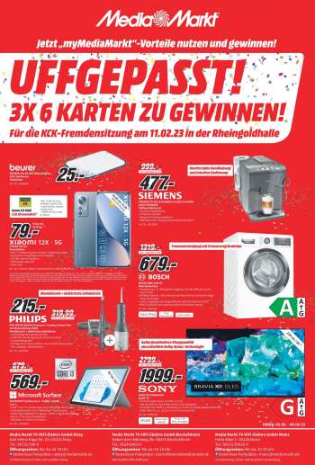 Prospekte MediaMarkt - 2.02.2023 - 8.02.2023.