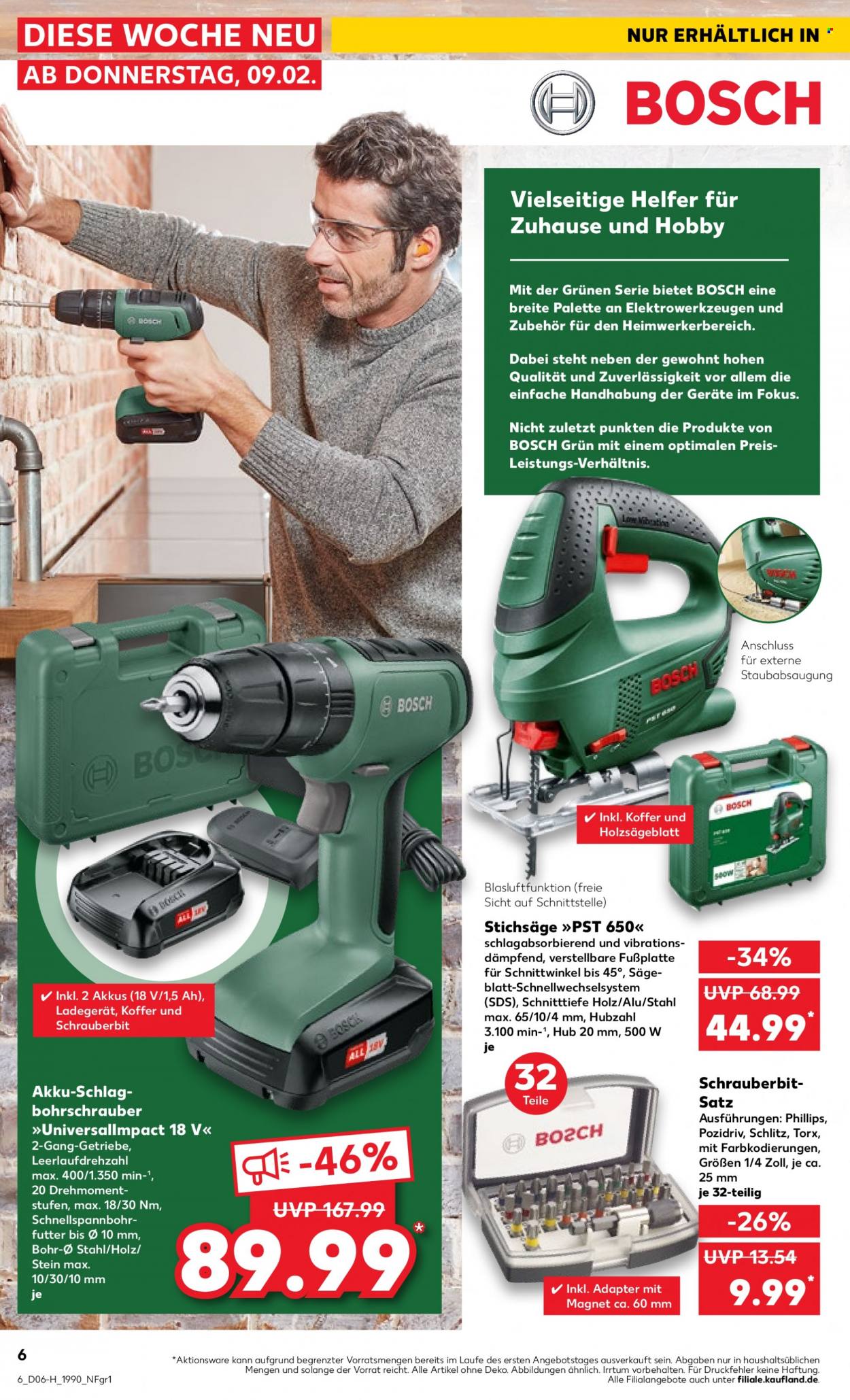 Kaufland Prospekte  - 9.02.2023 - 15.02.2023. Seite 6