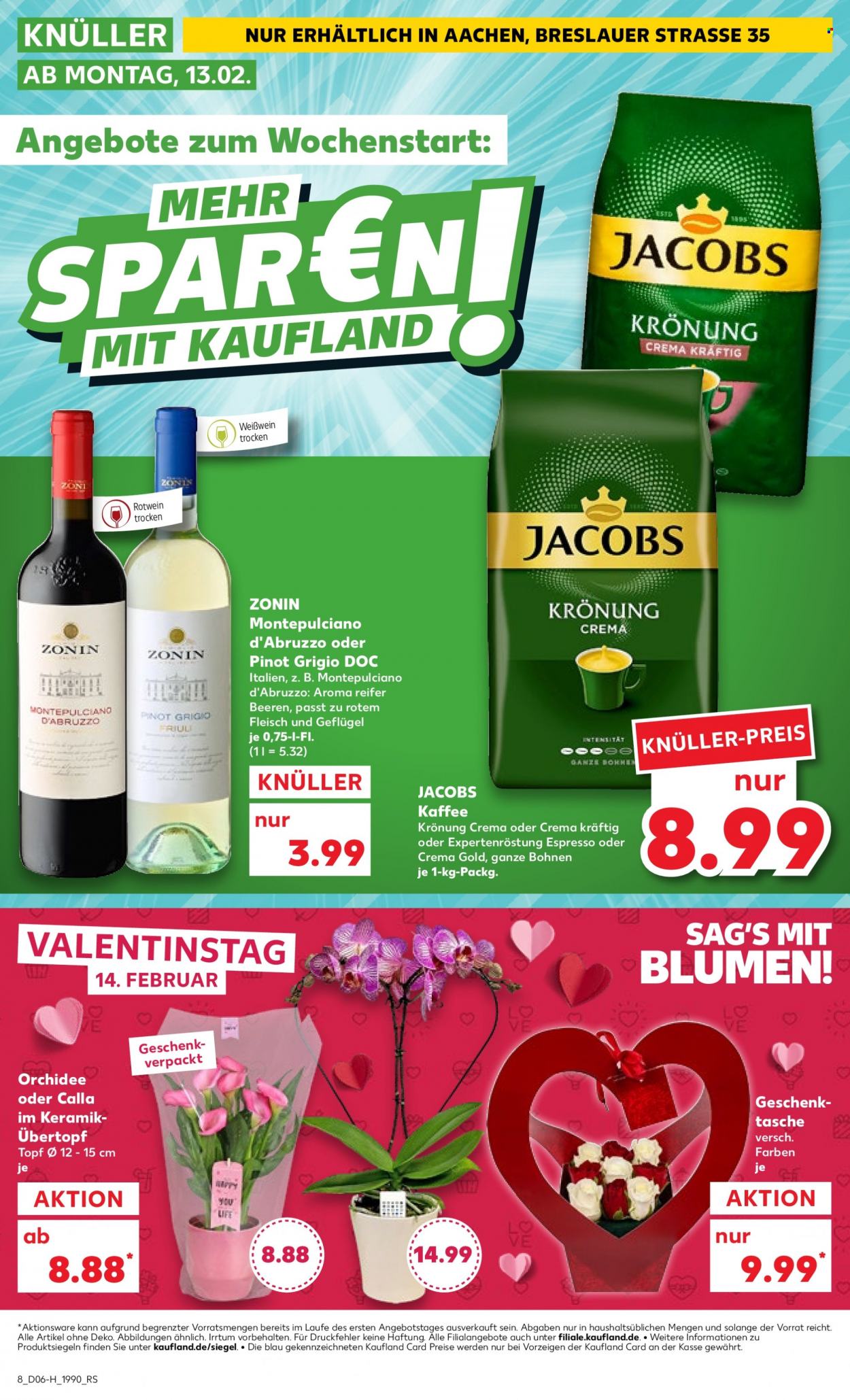 Kaufland Prospekte  - 9.02.2023 - 15.02.2023. Seite 8