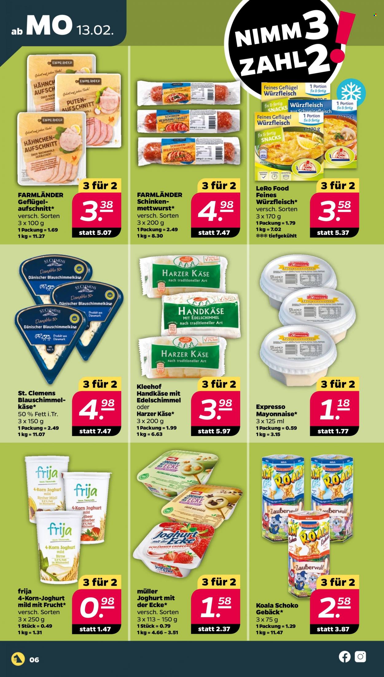 Netto Prospekte  - 13.02.2023 - 18.02.2023. Seite 6