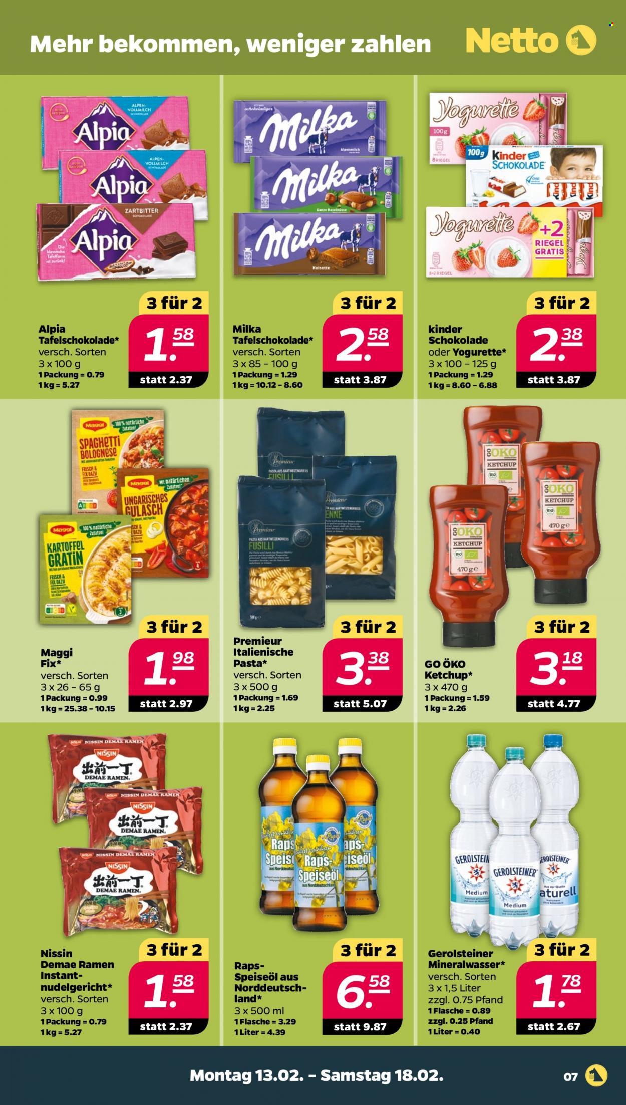 Netto Prospekte  - 13.02.2023 - 18.02.2023. Seite 7