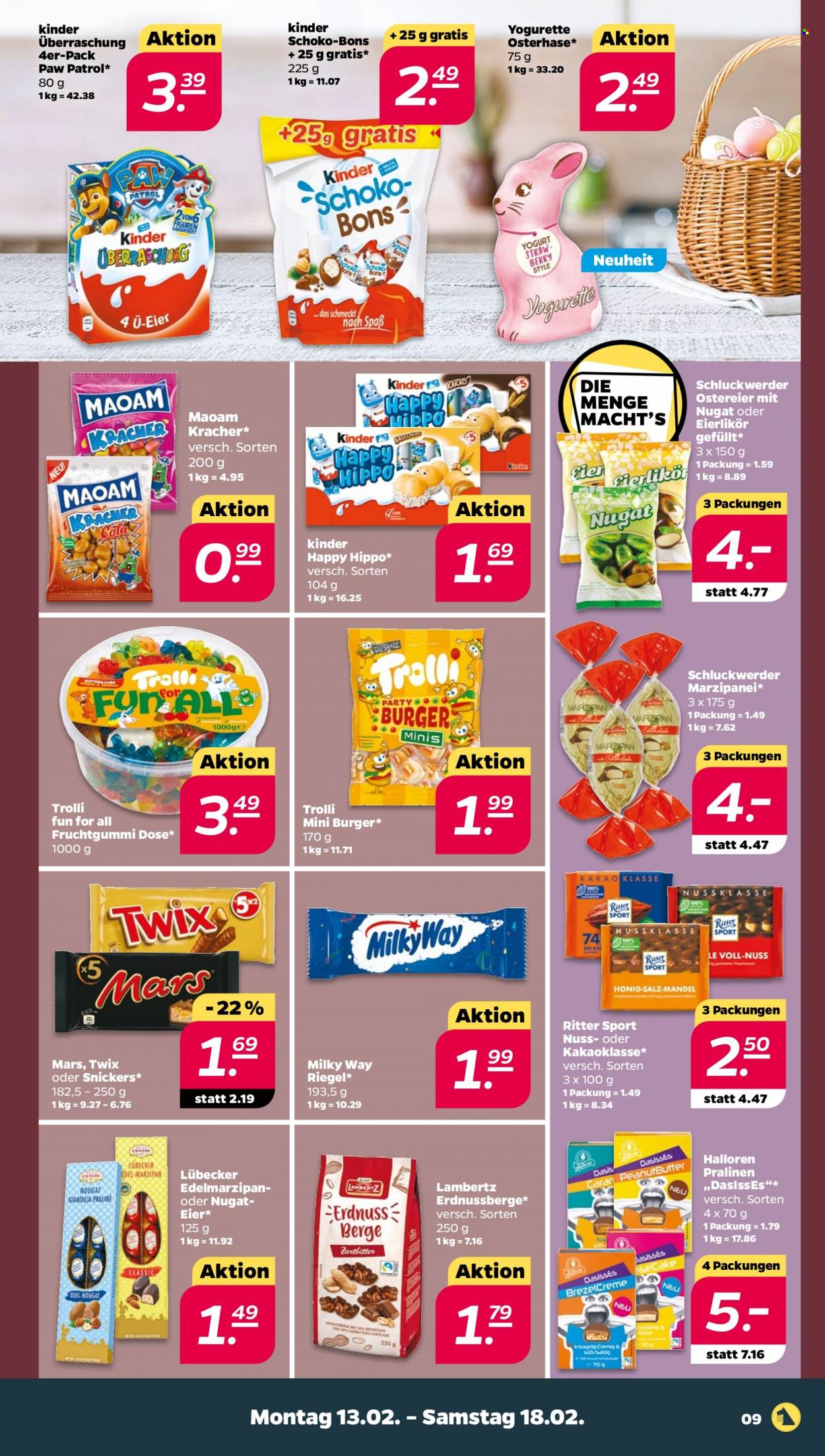 Netto Prospekte  - 13.02.2023 - 18.02.2023. Seite 9
