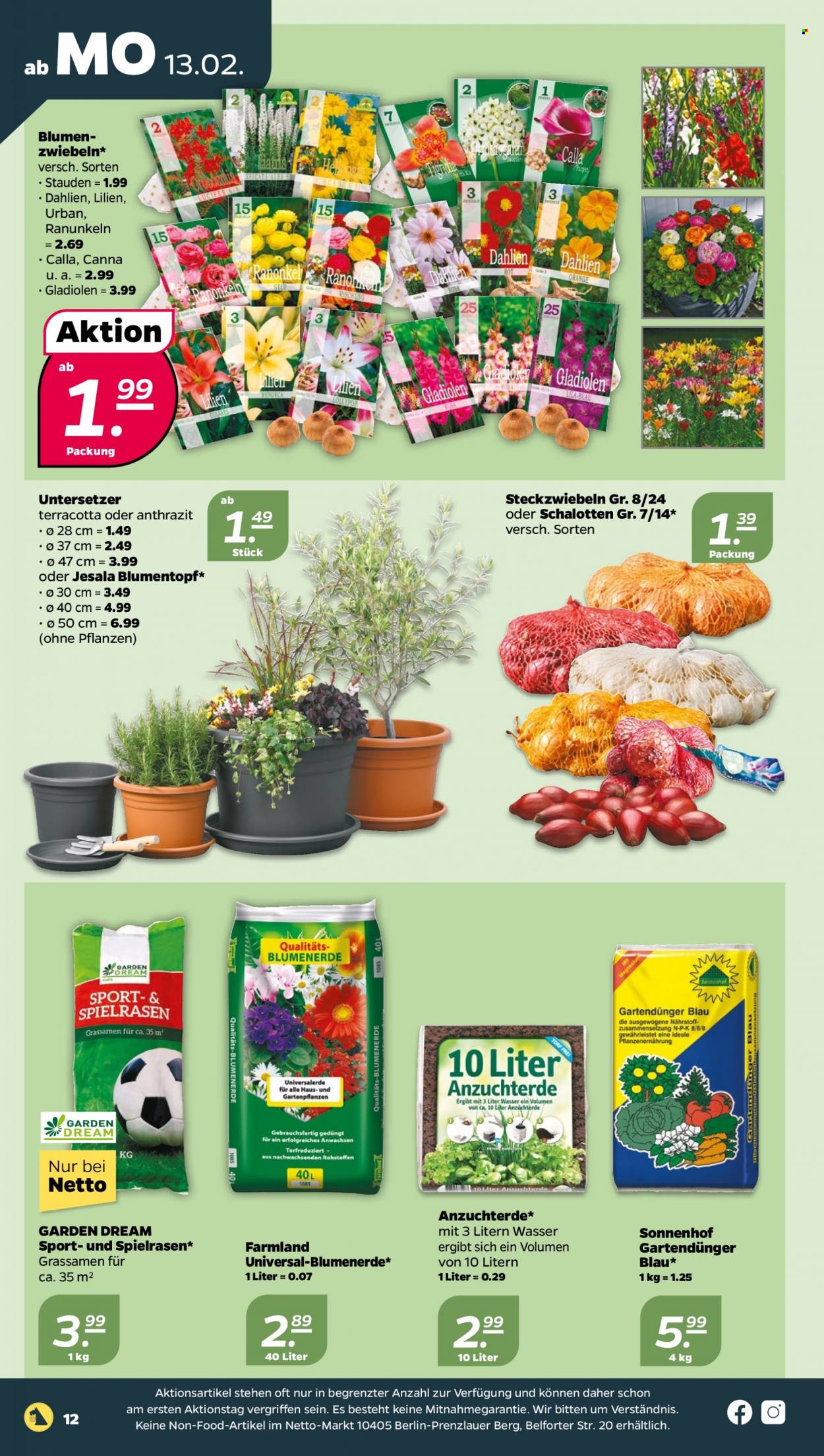 Netto Prospekte  - 13.02.2023 - 18.02.2023. Seite 12
