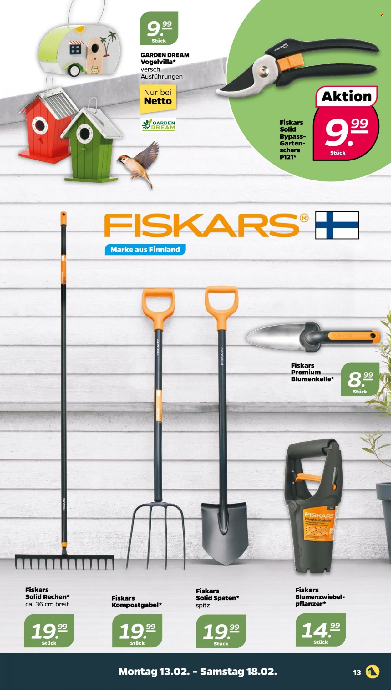 Netto Prospekte  - 13.02.2023 - 18.02.2023. Seite 13