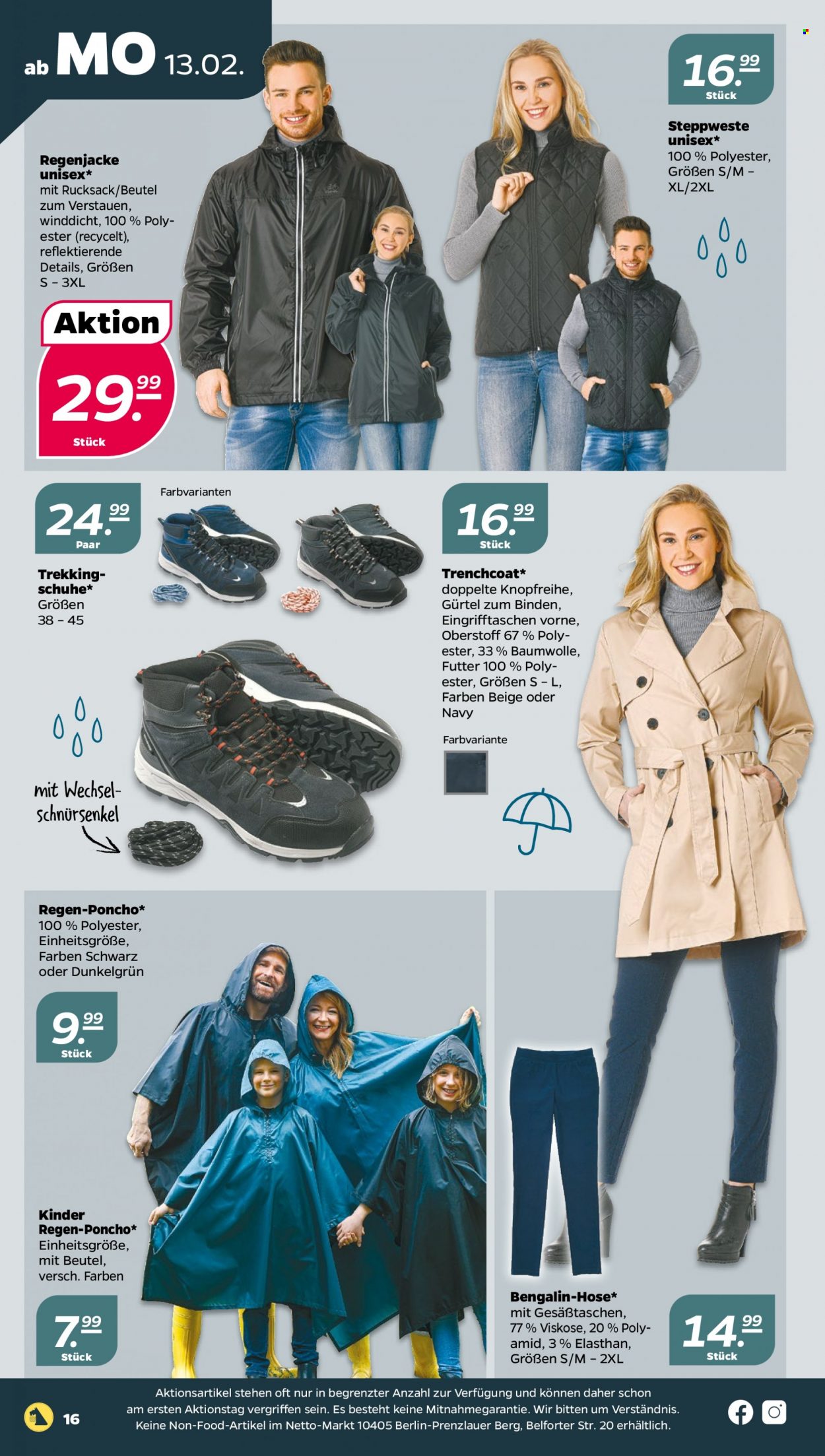 Netto Prospekte  - 13.02.2023 - 18.02.2023. Seite 16