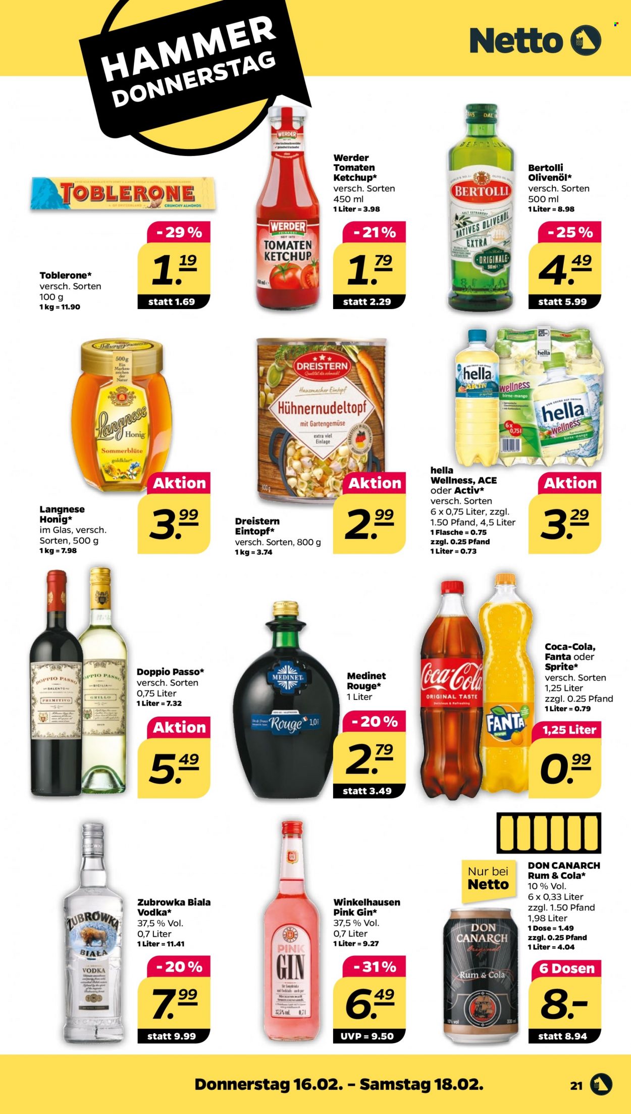 Netto Prospekte  - 13.02.2023 - 18.02.2023. Seite 21