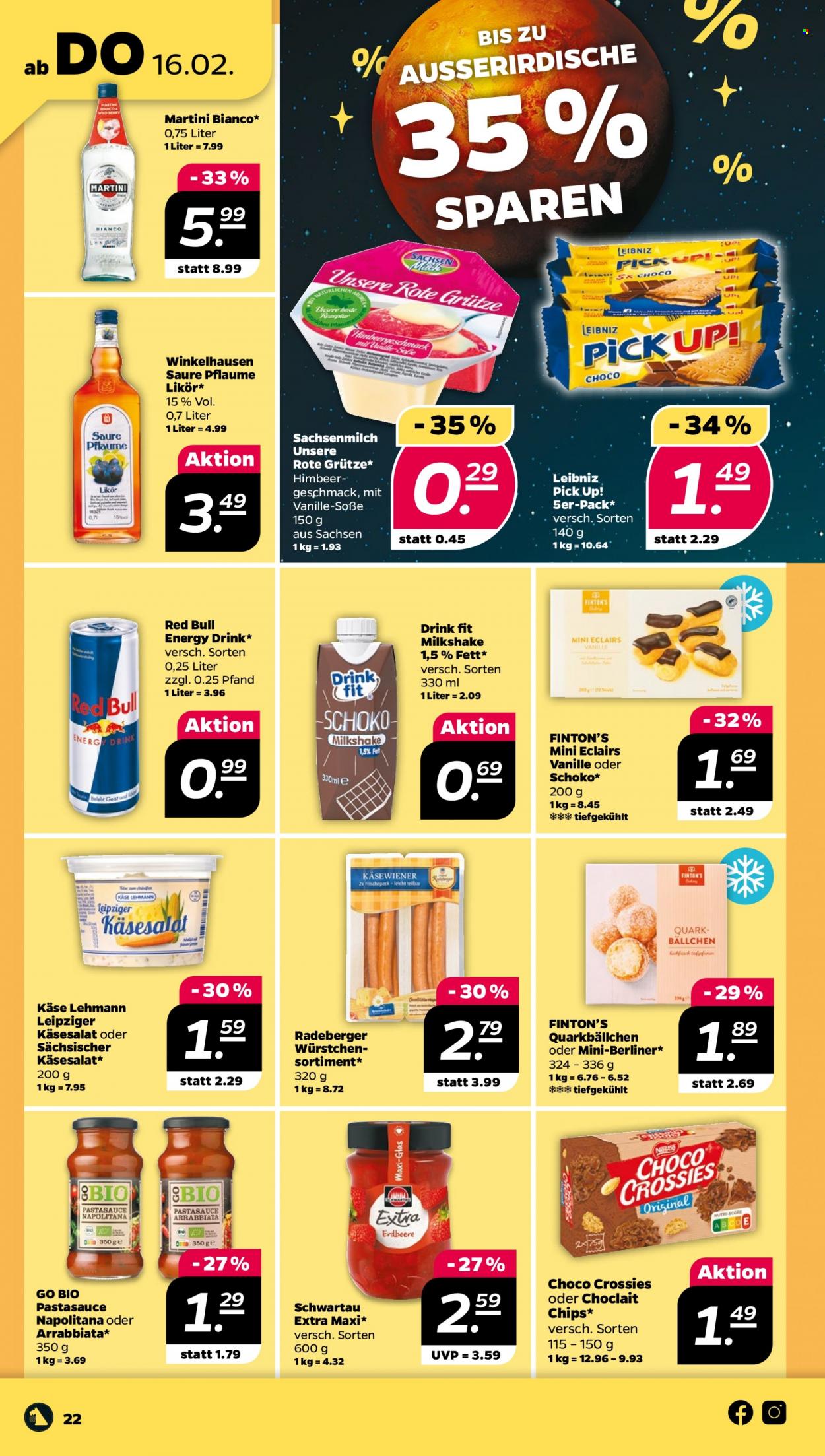 Netto Prospekte  - 13.02.2023 - 18.02.2023. Seite 22
