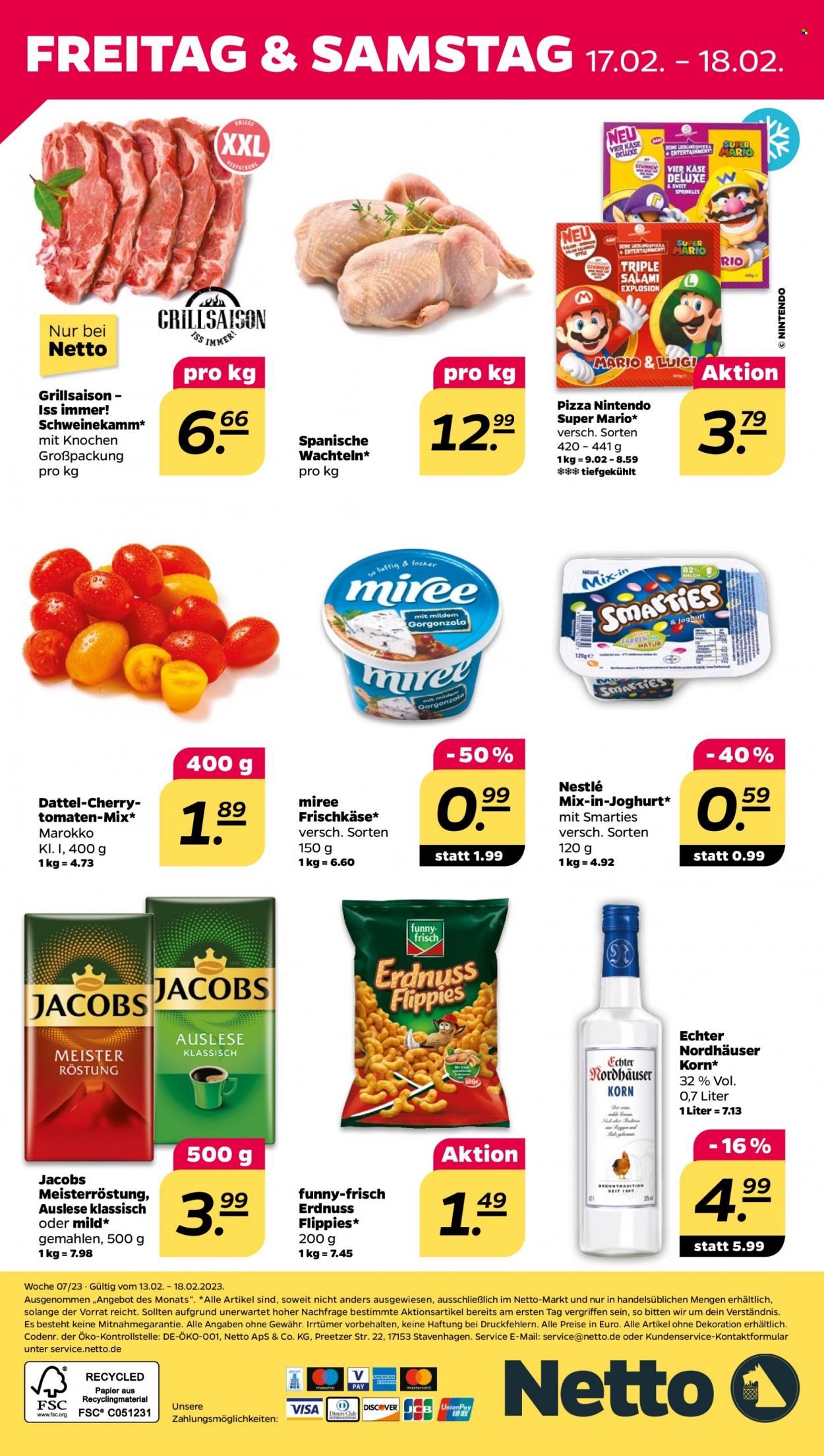 Netto Prospekte  - 13.02.2023 - 18.02.2023. Seite 24