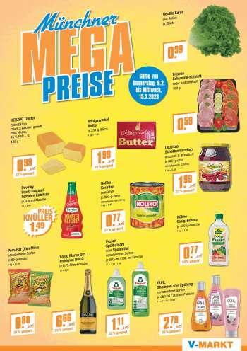 Prospekte V-Markt - 9.02.2023 - 15.02.2023.