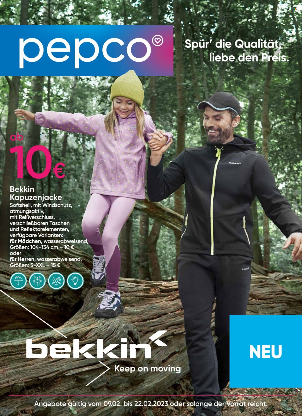 Pepco Prospekte  - 9.02.2023 - 22.02.2023. Seite 1