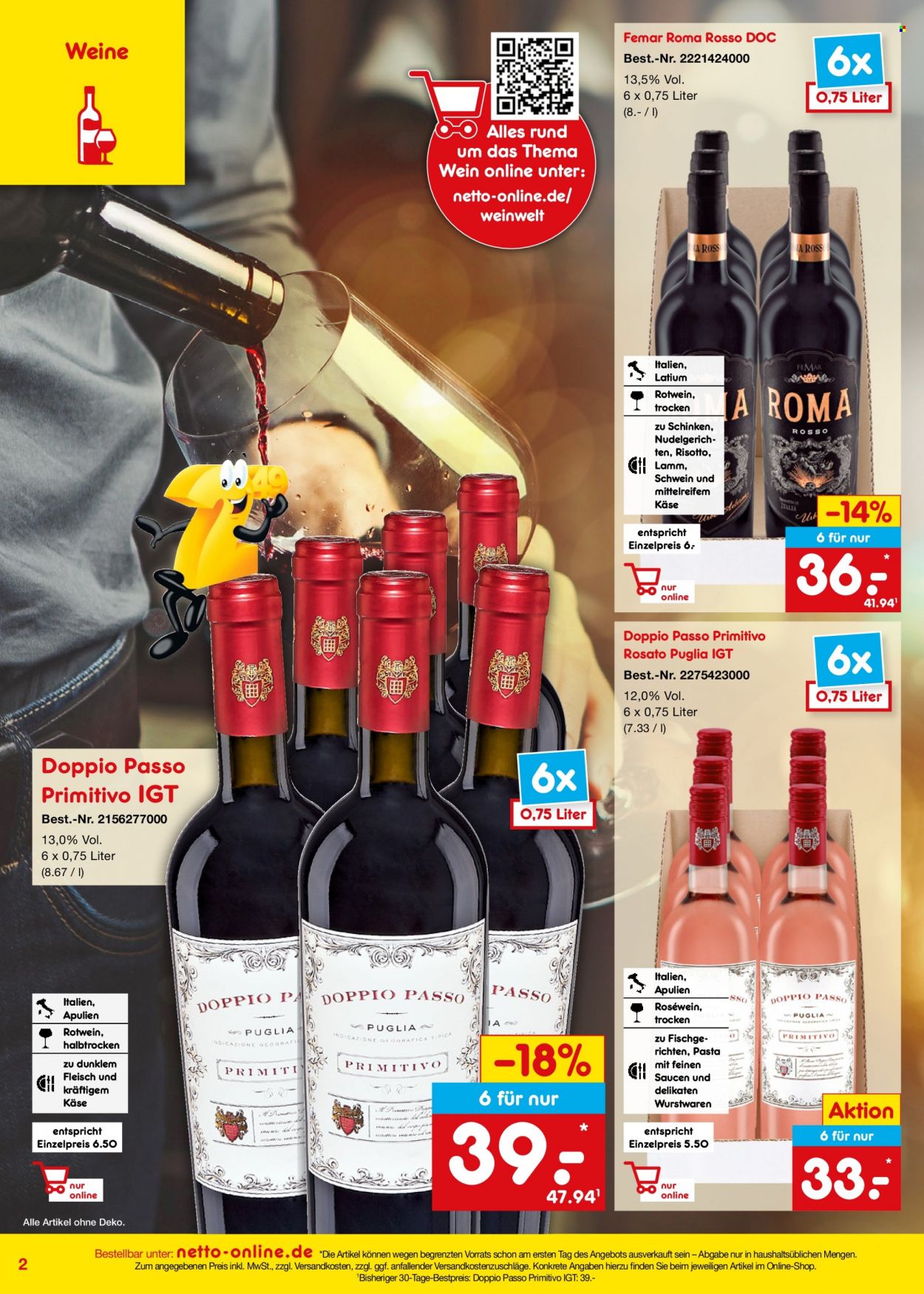 Netto Marken-Discount Prospekte  - 18.02.2023 - 24.02.2023. Seite 2