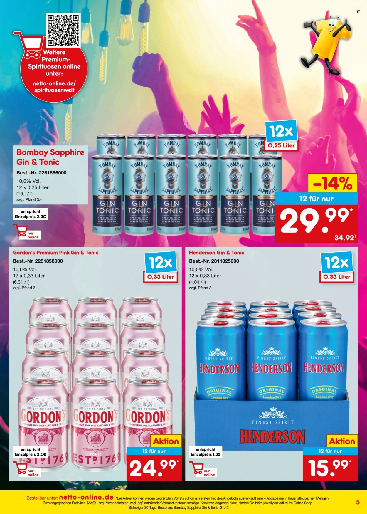 Netto Marken-Discount Prospekte  - 18.02.2023 - 24.02.2023. Seite 5