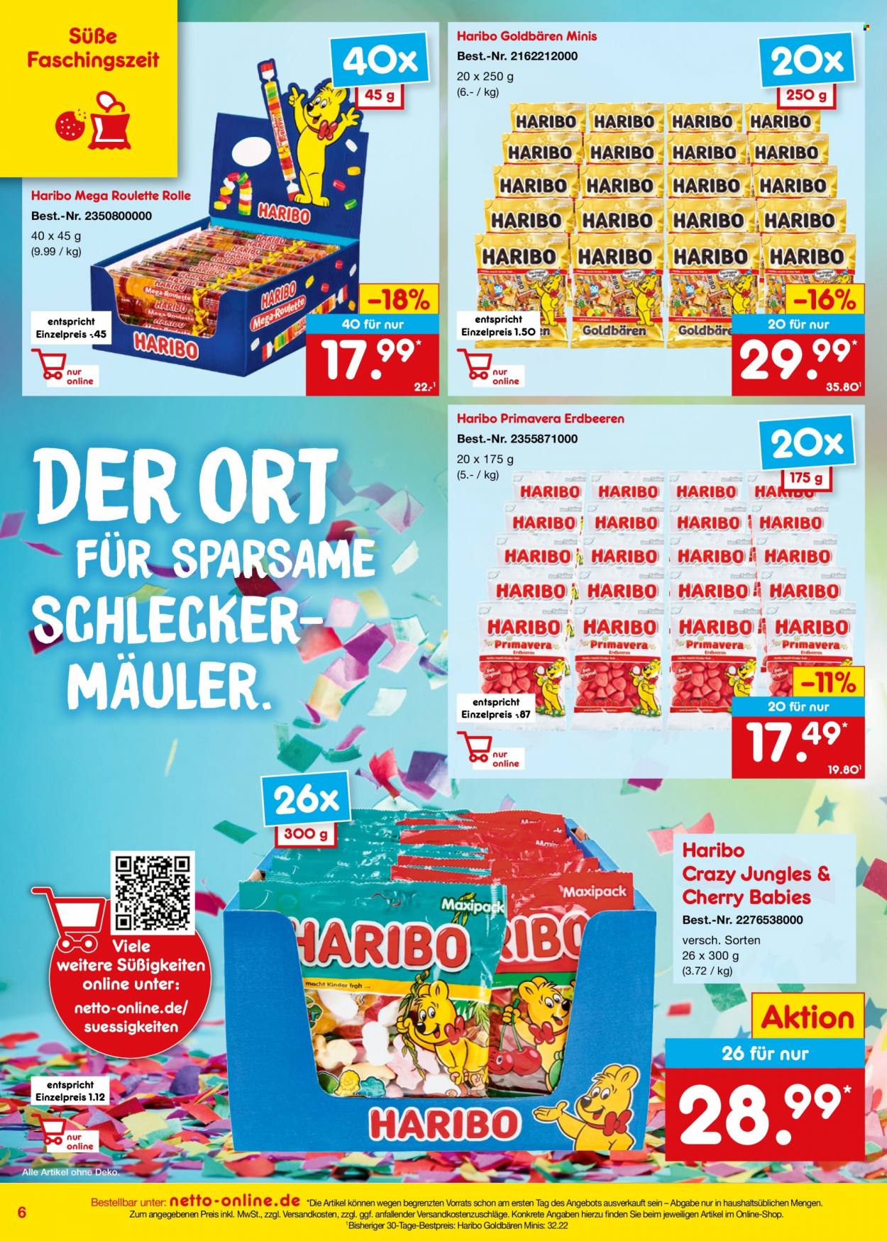 Netto Marken-Discount Prospekte  - 18.02.2023 - 24.02.2023. Seite 6