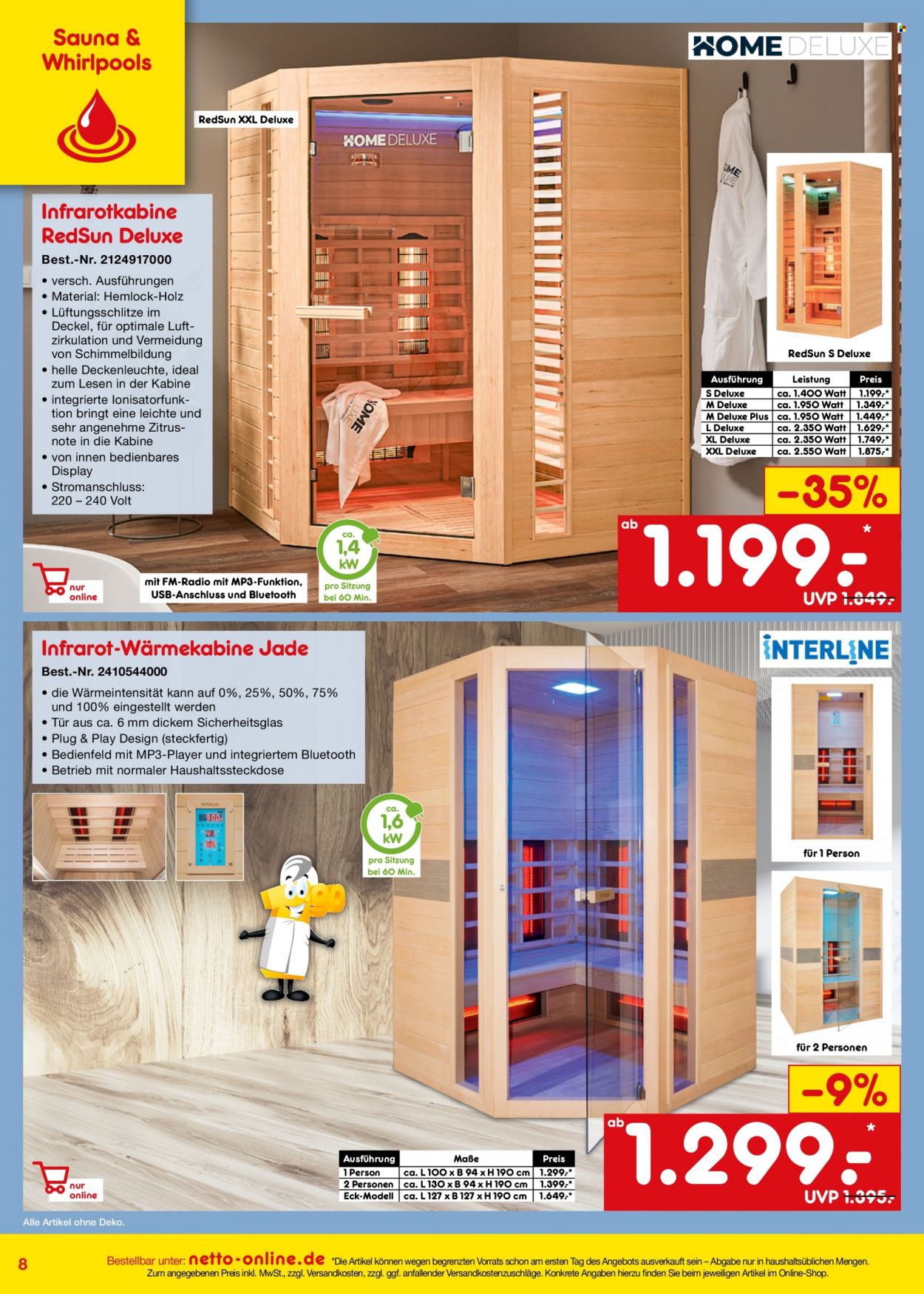 Netto Marken-Discount Prospekte  - 18.02.2023 - 24.02.2023. Seite 8