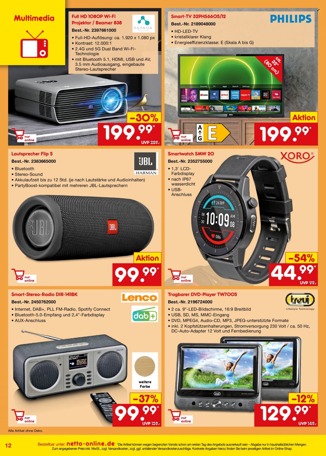 Netto Marken-Discount Prospekte  - 18.02.2023 - 24.02.2023. Seite 12