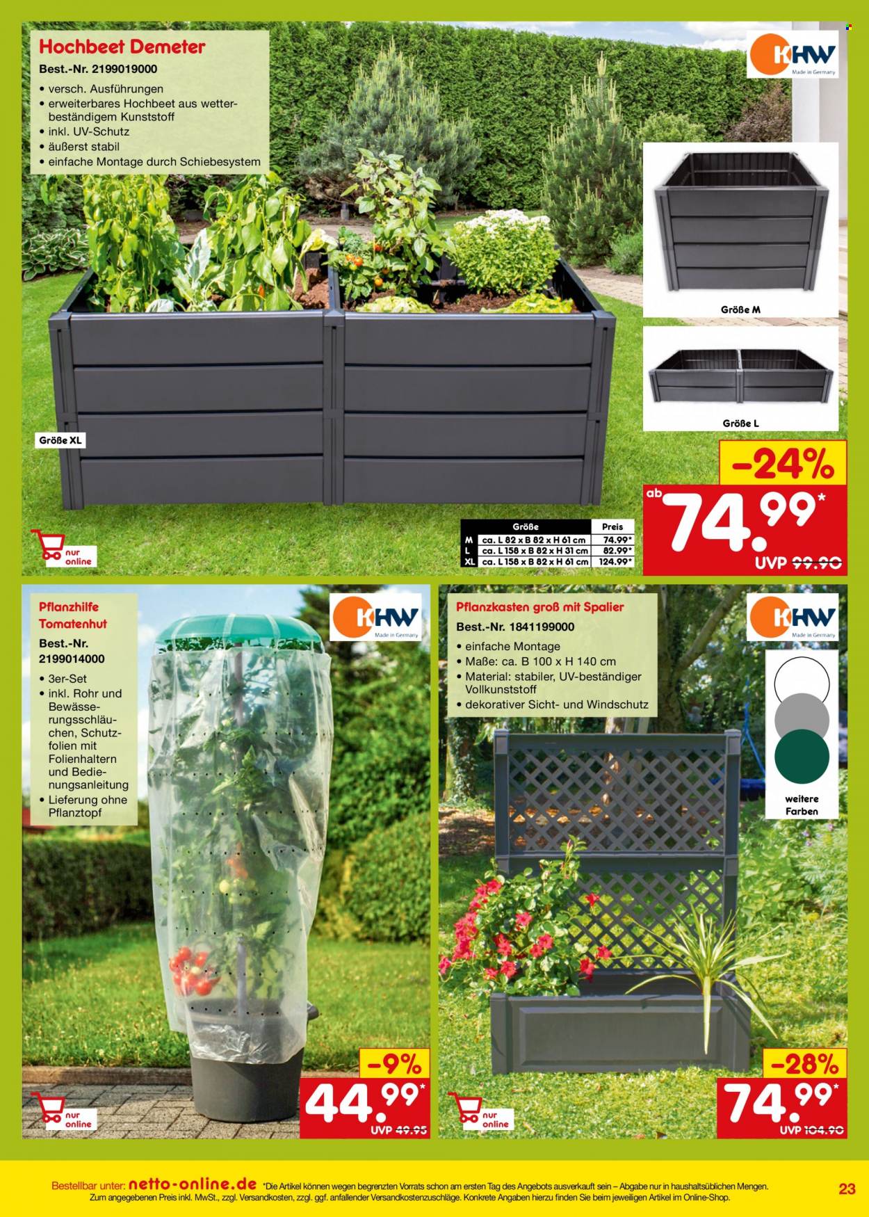 Netto Marken-Discount Prospekte  - 18.02.2023 - 24.02.2023. Seite 23