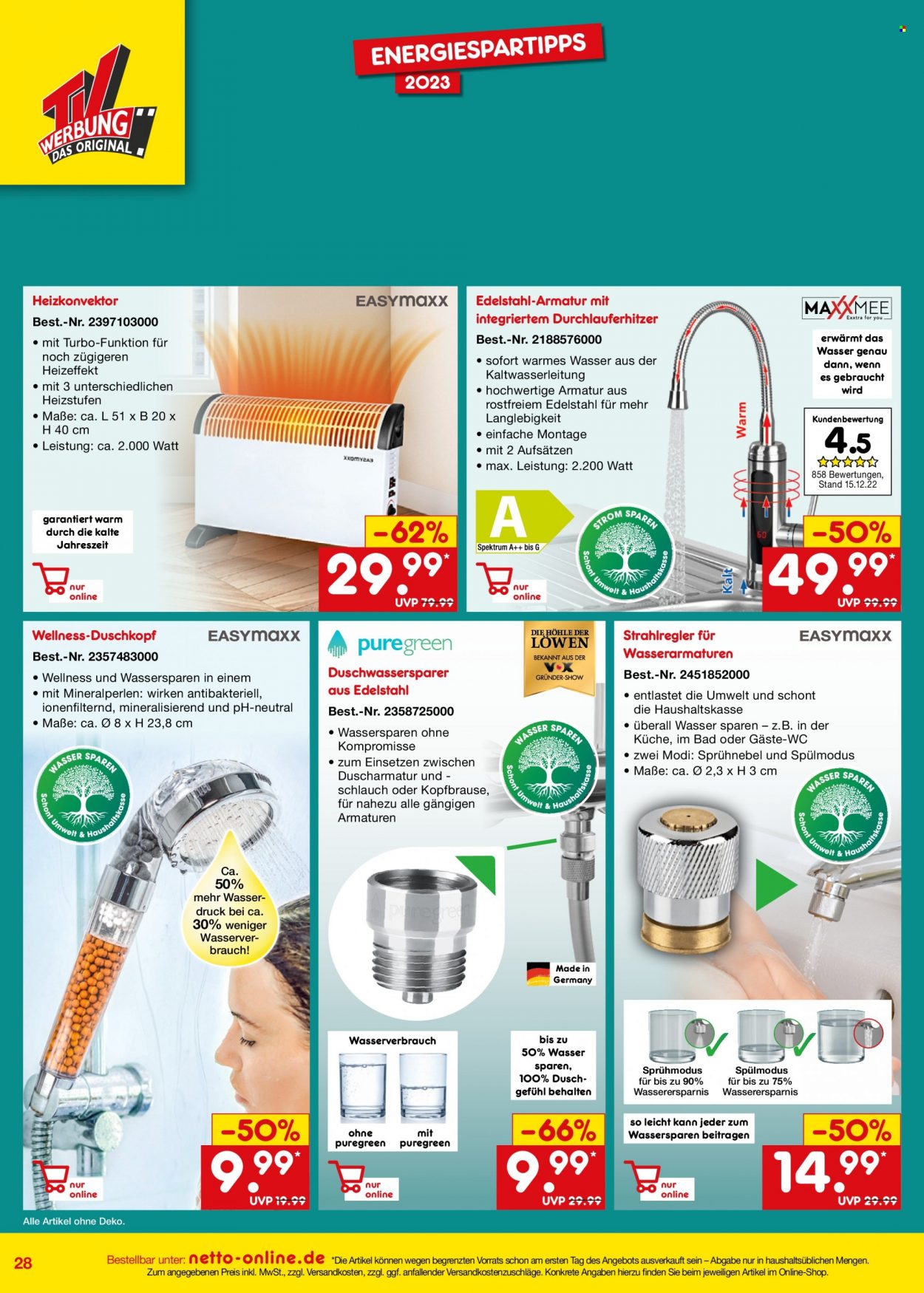 Netto Marken-Discount Prospekte  - 18.02.2023 - 24.02.2023. Seite 28