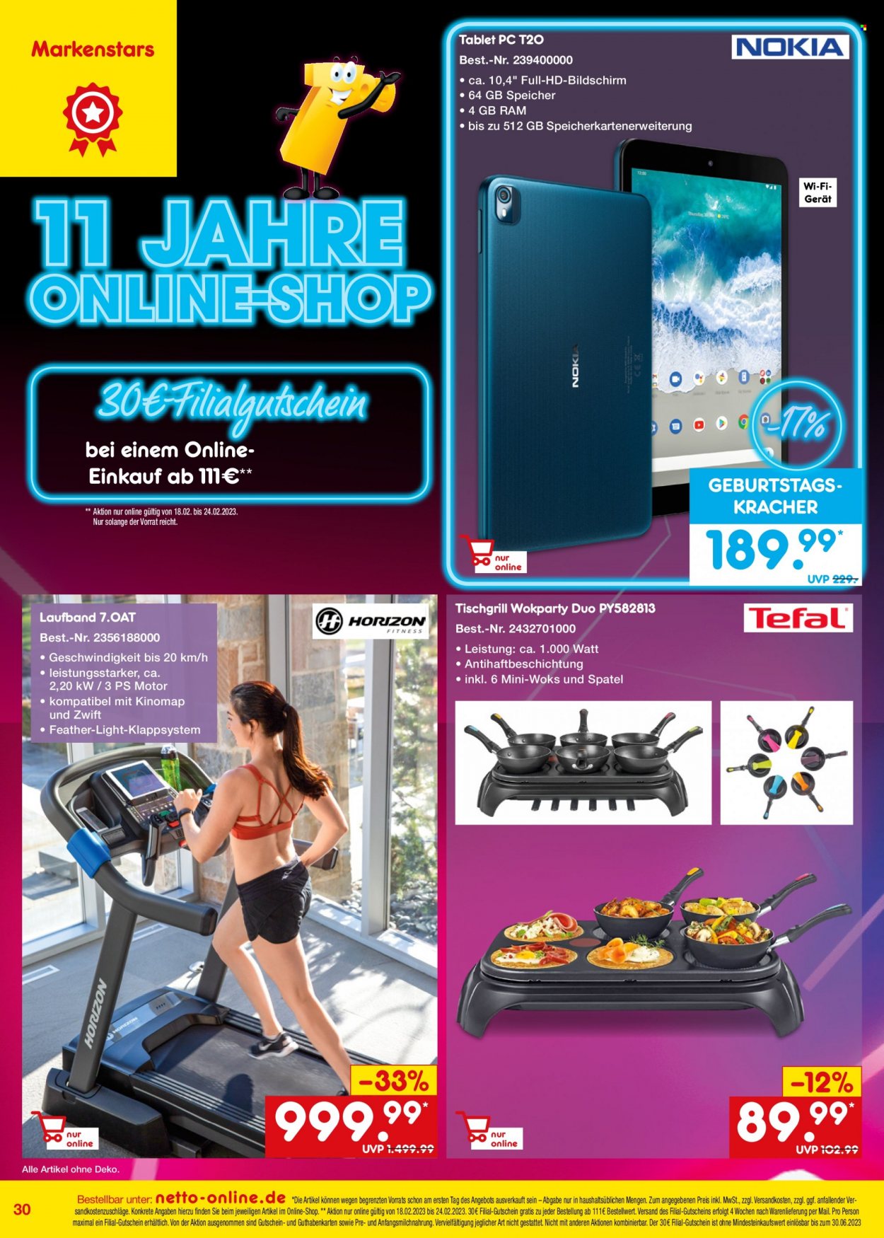 Netto Marken-Discount Prospekte  - 18.02.2023 - 24.02.2023. Seite 30
