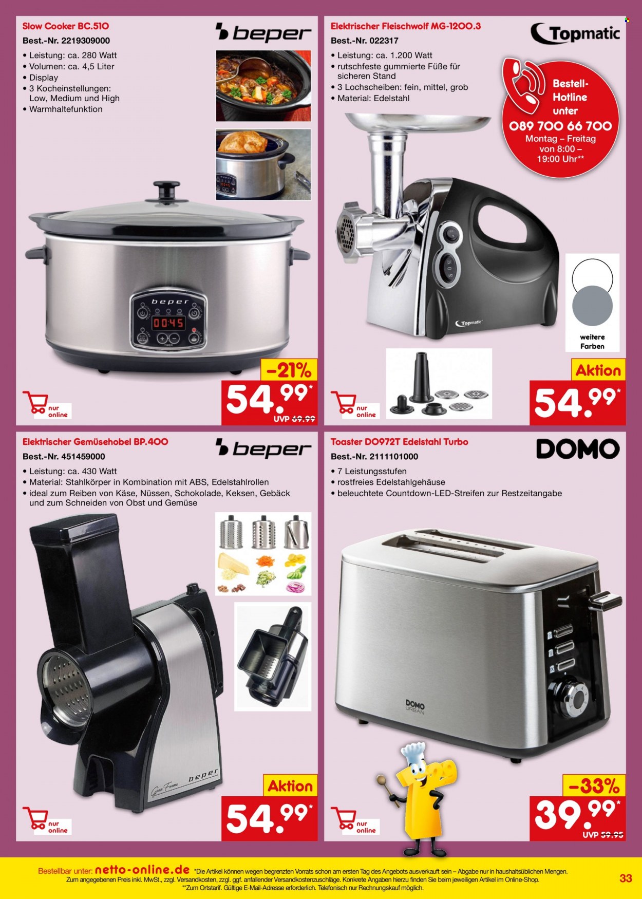 Netto Marken-Discount Prospekte  - 18.02.2023 - 24.02.2023. Seite 33