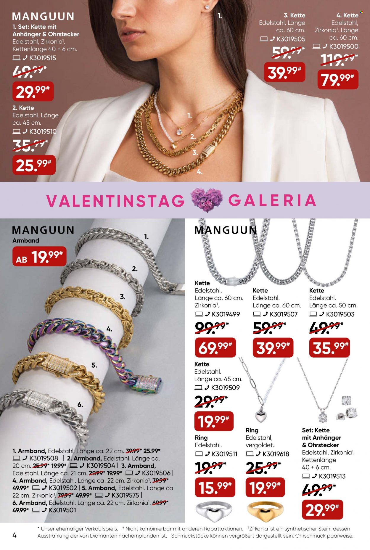 GALERIA Karstadt Kaufhof Prospekte  - 8.02.2023 - 14.02.2023. Seite 4