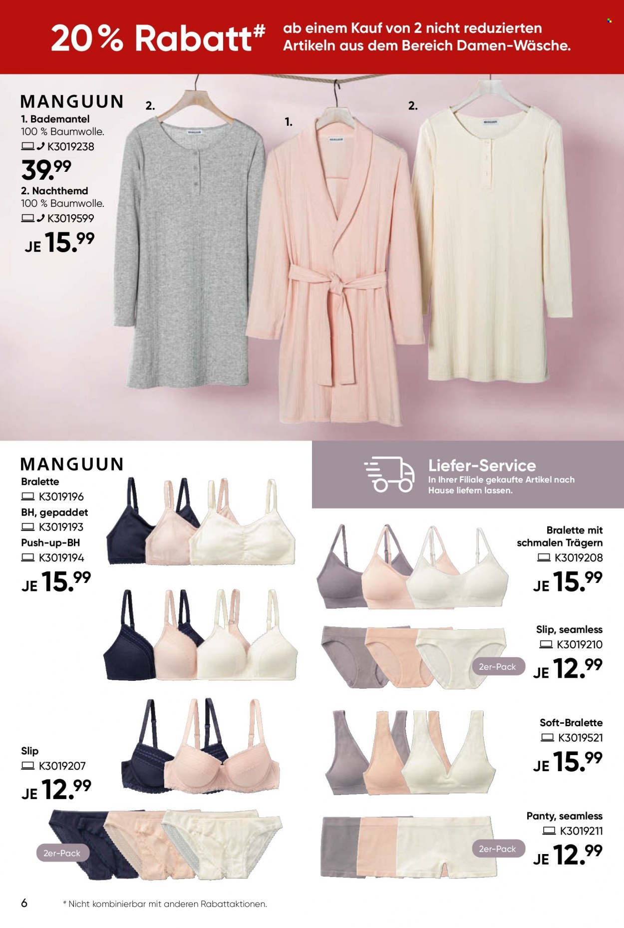 GALERIA Karstadt Kaufhof Prospekte  - 8.02.2023 - 14.02.2023. Seite 6