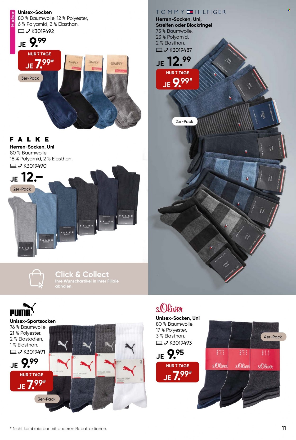 GALERIA Karstadt Kaufhof Prospekte  - 8.02.2023 - 14.02.2023. Seite 11