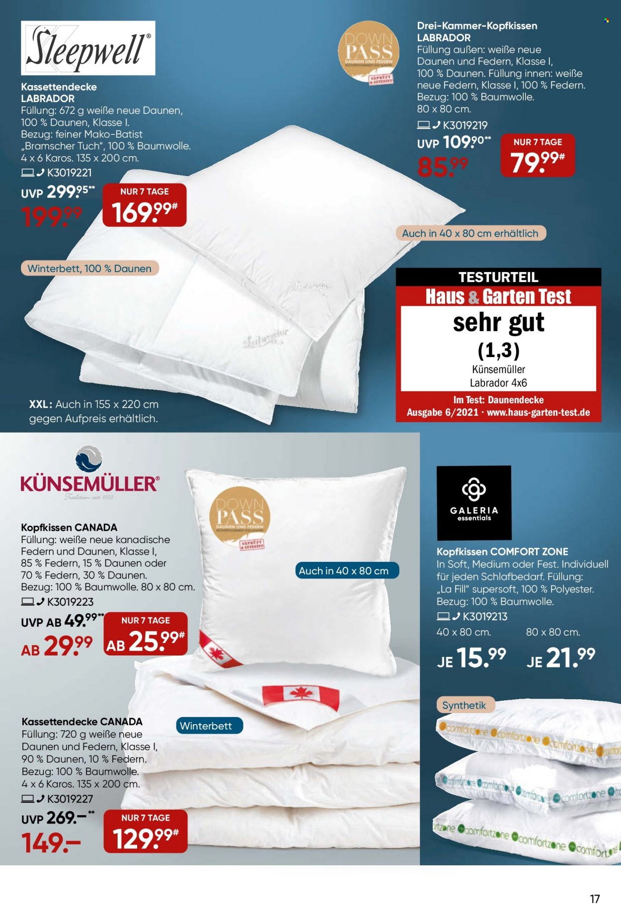 GALERIA Karstadt Kaufhof Prospekte  - 8.02.2023 - 14.02.2023. Seite 17