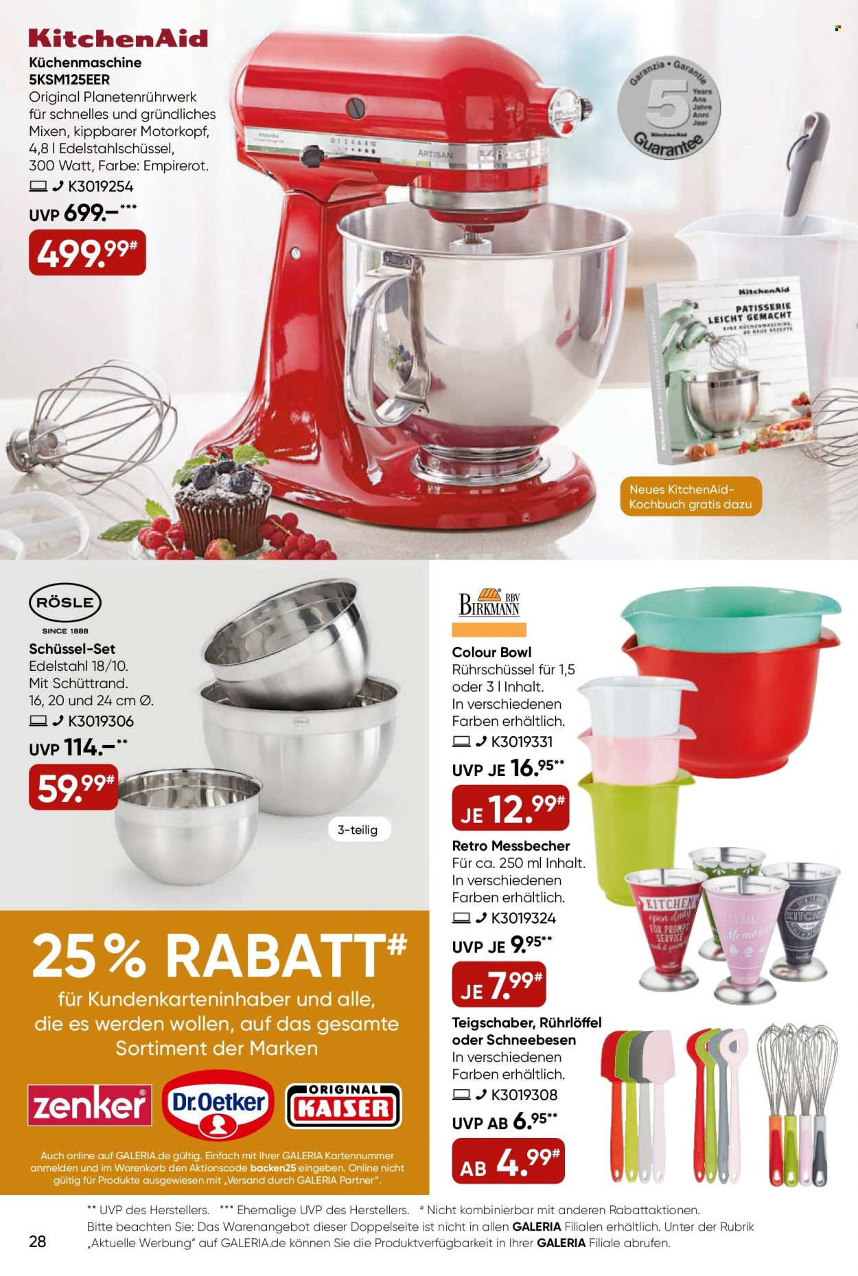 GALERIA Karstadt Kaufhof Prospekte  - 8.02.2023 - 14.02.2023. Seite 28