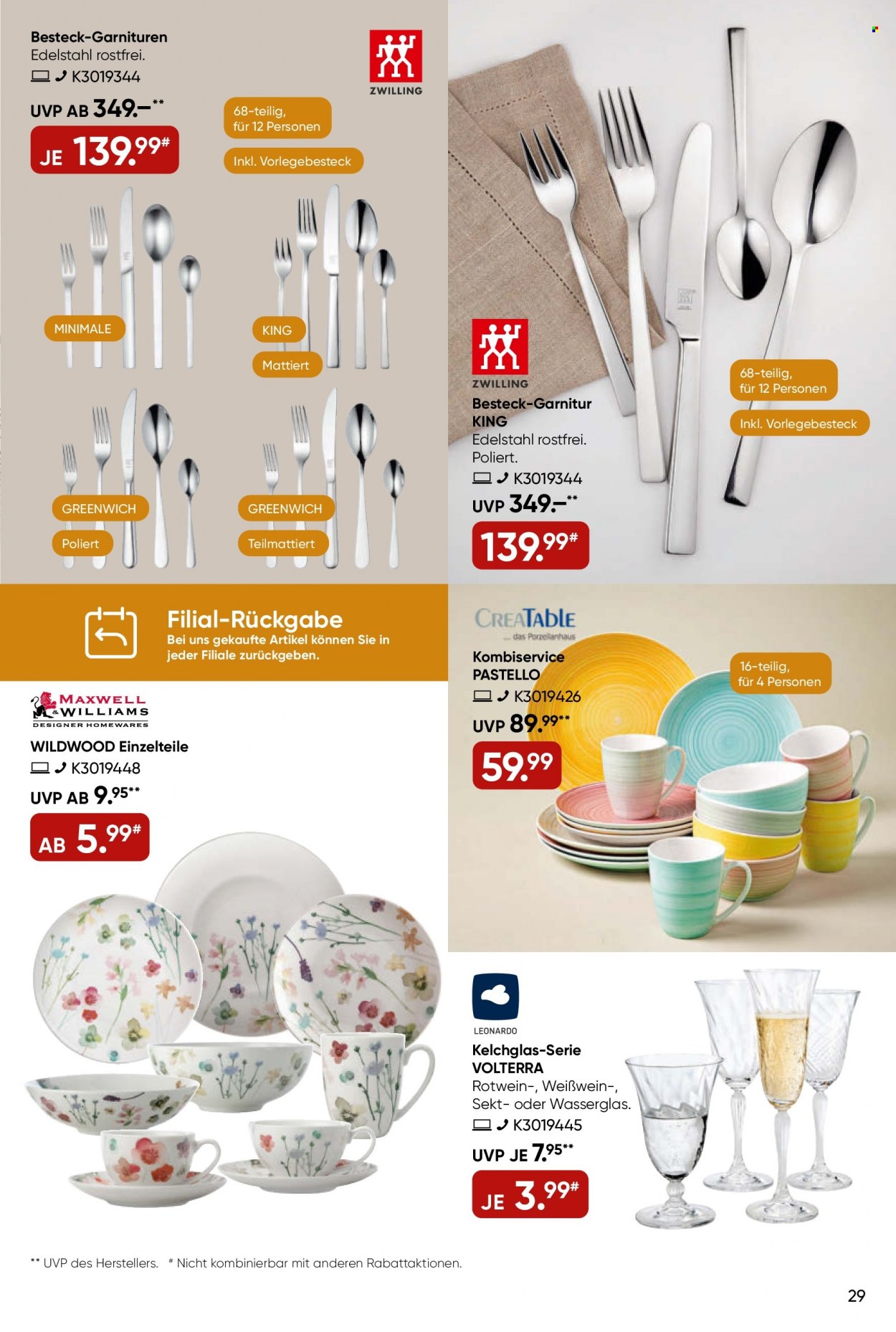 GALERIA Karstadt Kaufhof Prospekte  - 8.02.2023 - 14.02.2023. Seite 29