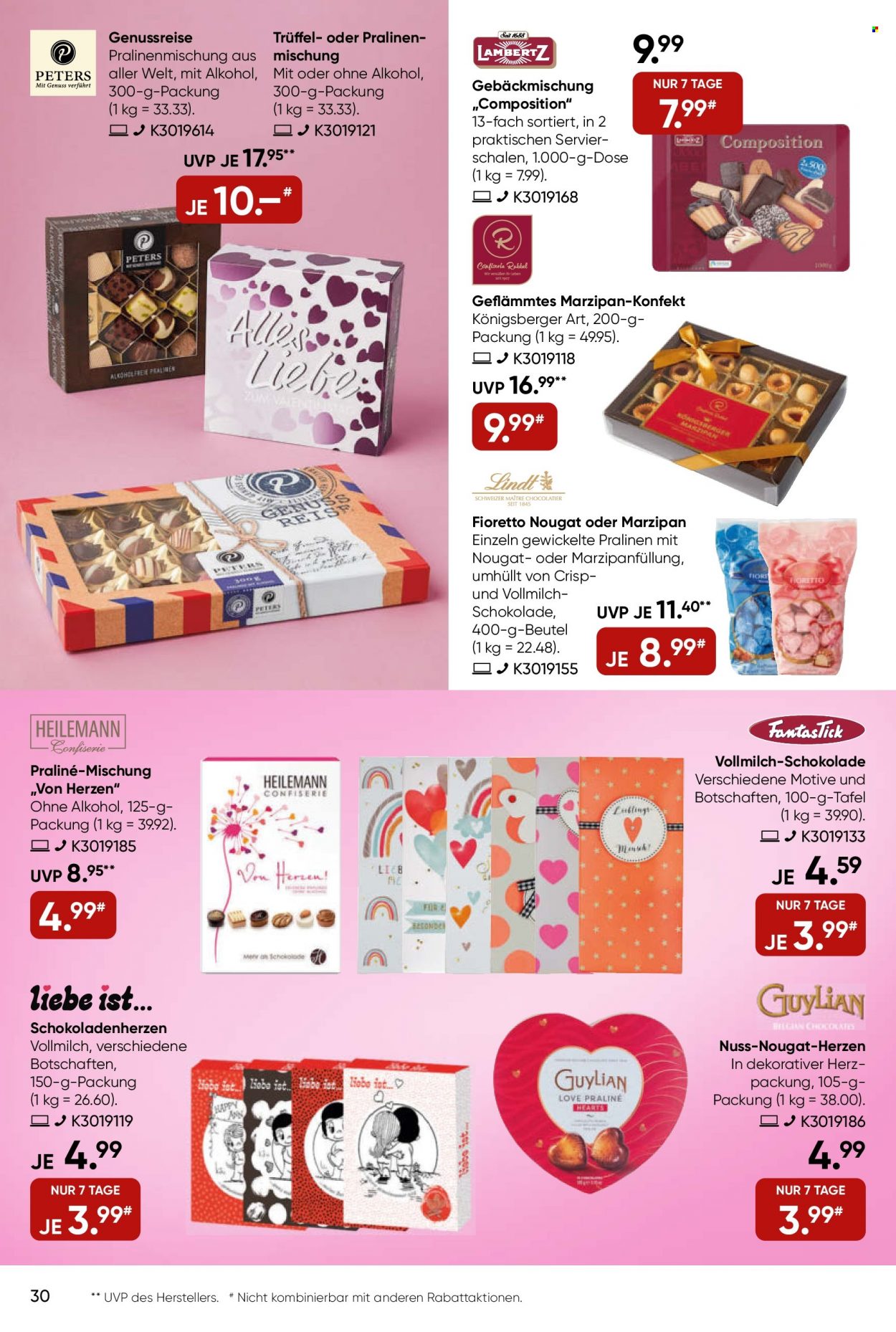 GALERIA Karstadt Kaufhof Prospekte  - 8.02.2023 - 14.02.2023. Seite 30