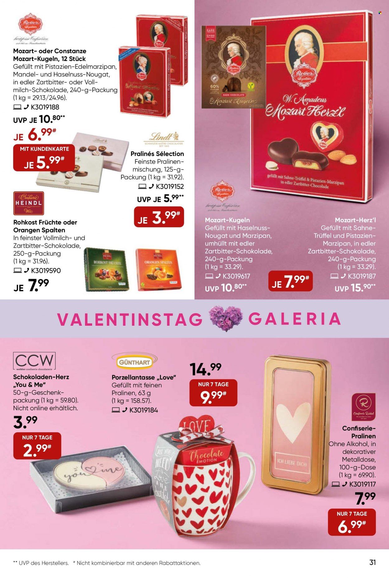GALERIA Karstadt Kaufhof Prospekte  - 8.02.2023 - 14.02.2023. Seite 31