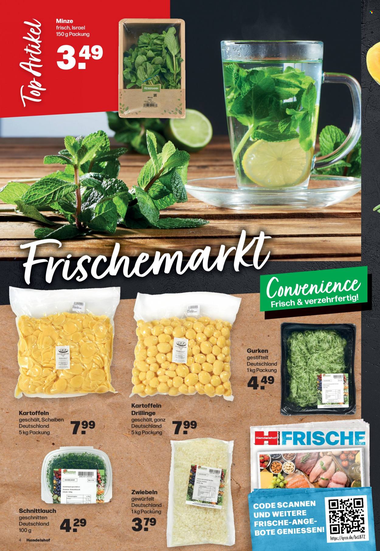 Handelshof Prospekte  - 16.02.2023 - 22.02.2023. Seite 4