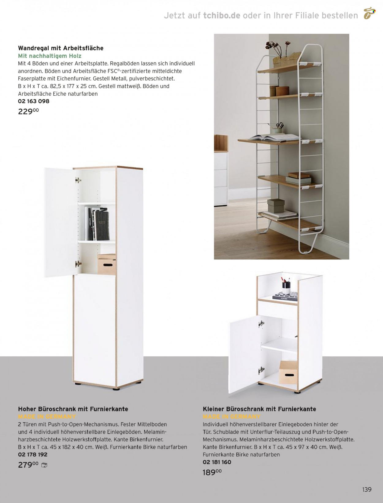 Tchibo Prospekte . Seite 139
