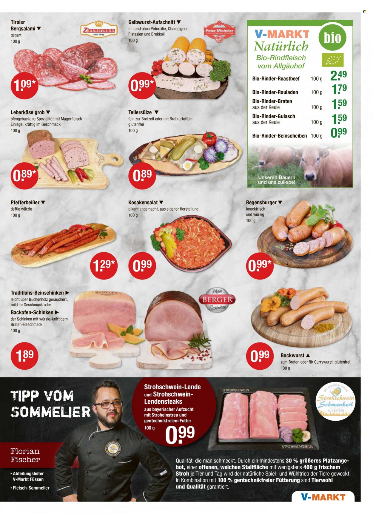 V-Markt Prospekte  - 16.02.2023 - 22.02.2023. Seite 3