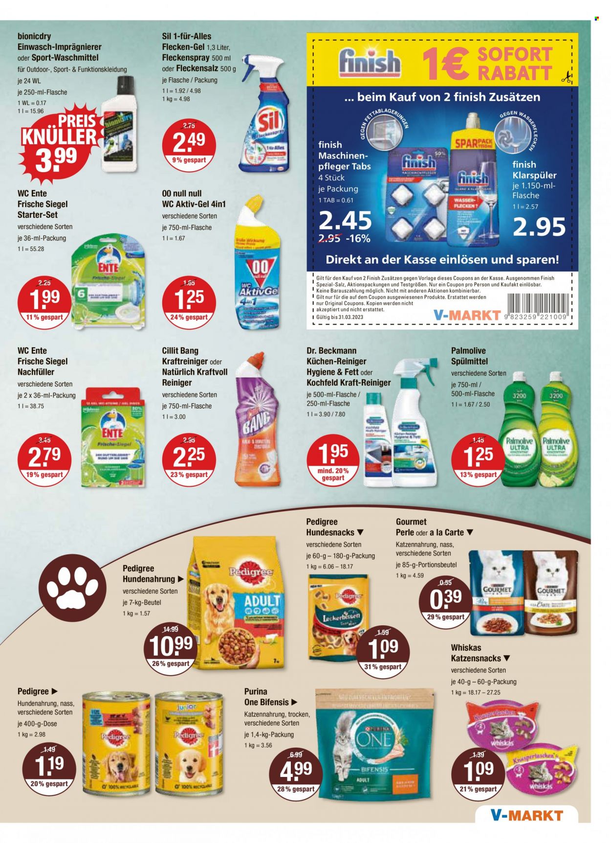 V-Markt Prospekte  - 16.02.2023 - 22.02.2023. Seite 13