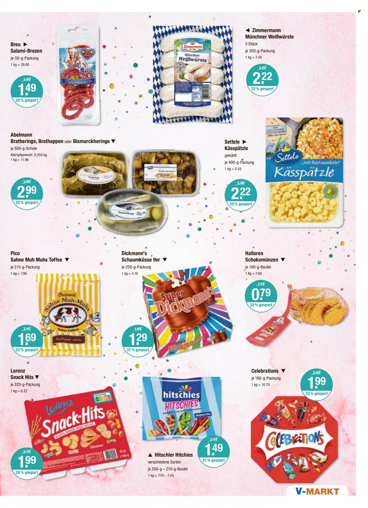 V-Markt Prospekte  - 16.02.2023 - 22.02.2023. Seite 15