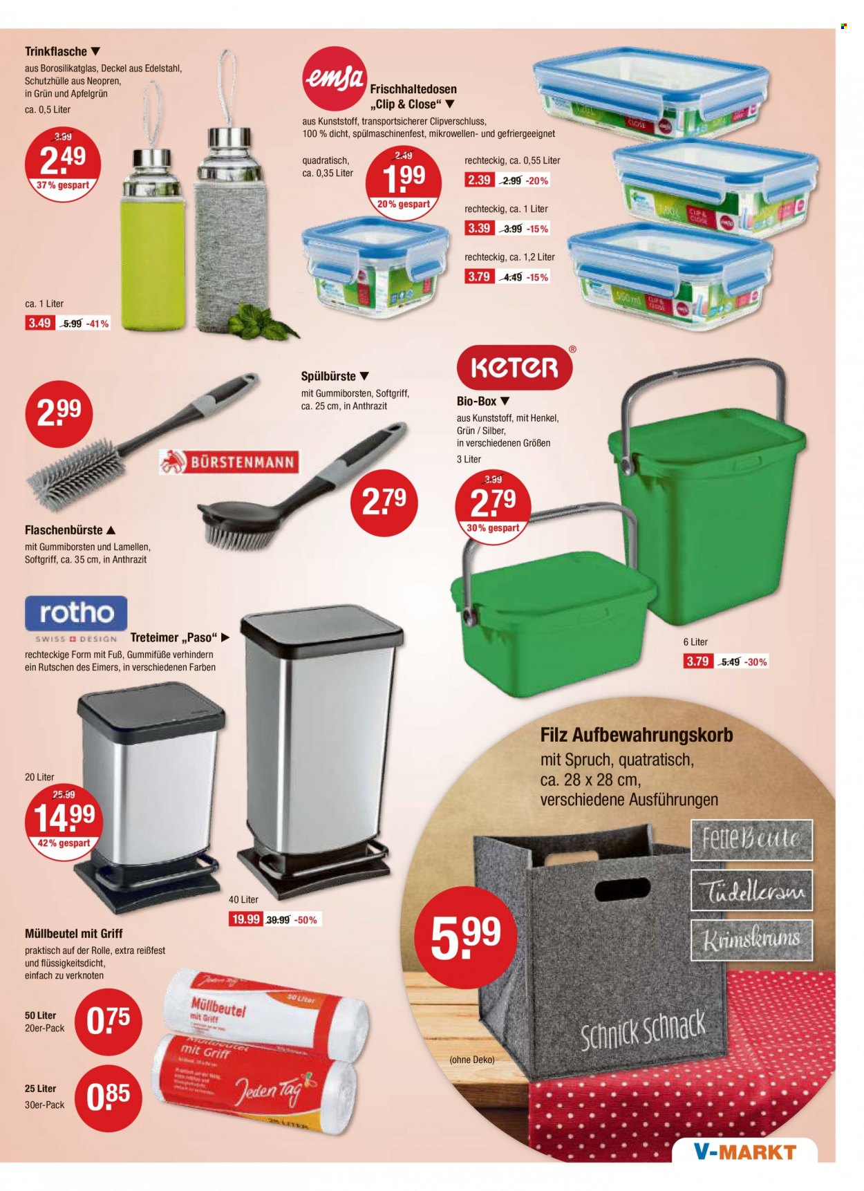 V-Markt Prospekte  - 16.02.2023 - 22.02.2023. Seite 19