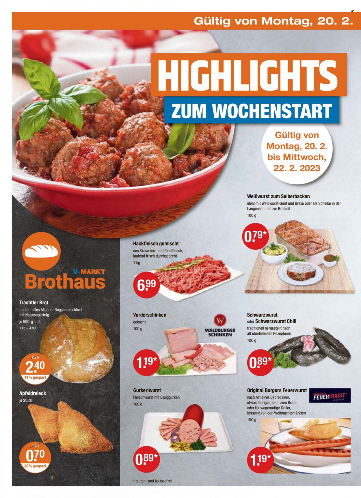 V-Markt Prospekte  - 16.02.2023 - 22.02.2023. Seite 26
