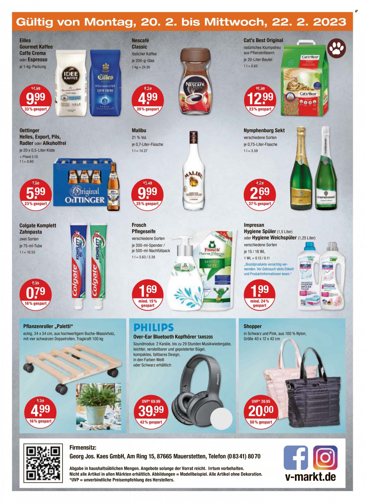 V-Markt Prospekte  - 16.02.2023 - 22.02.2023. Seite 28