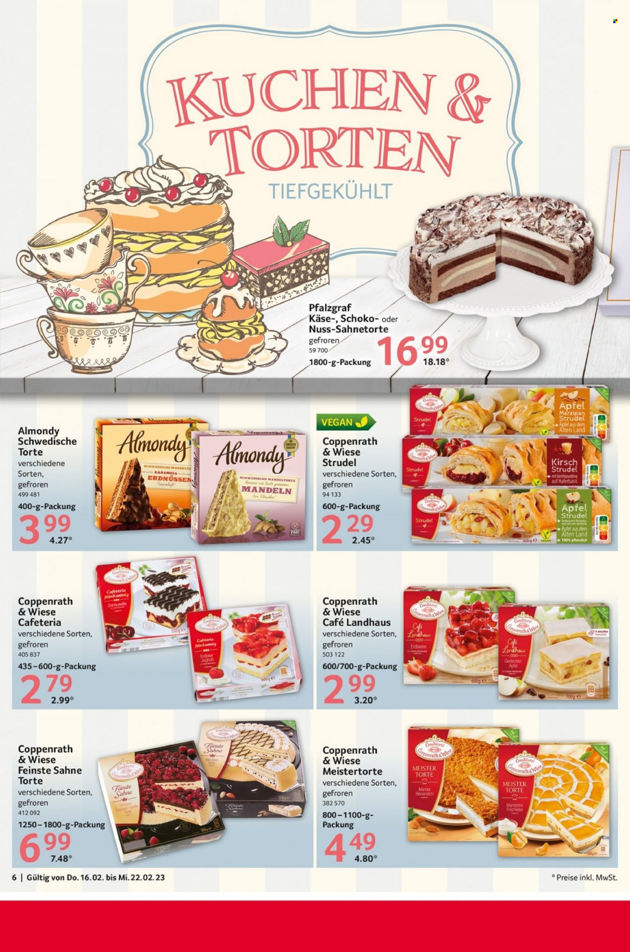 Selgros Prospekte  - 16.02.2023 - 22.02.2023. Seite 6