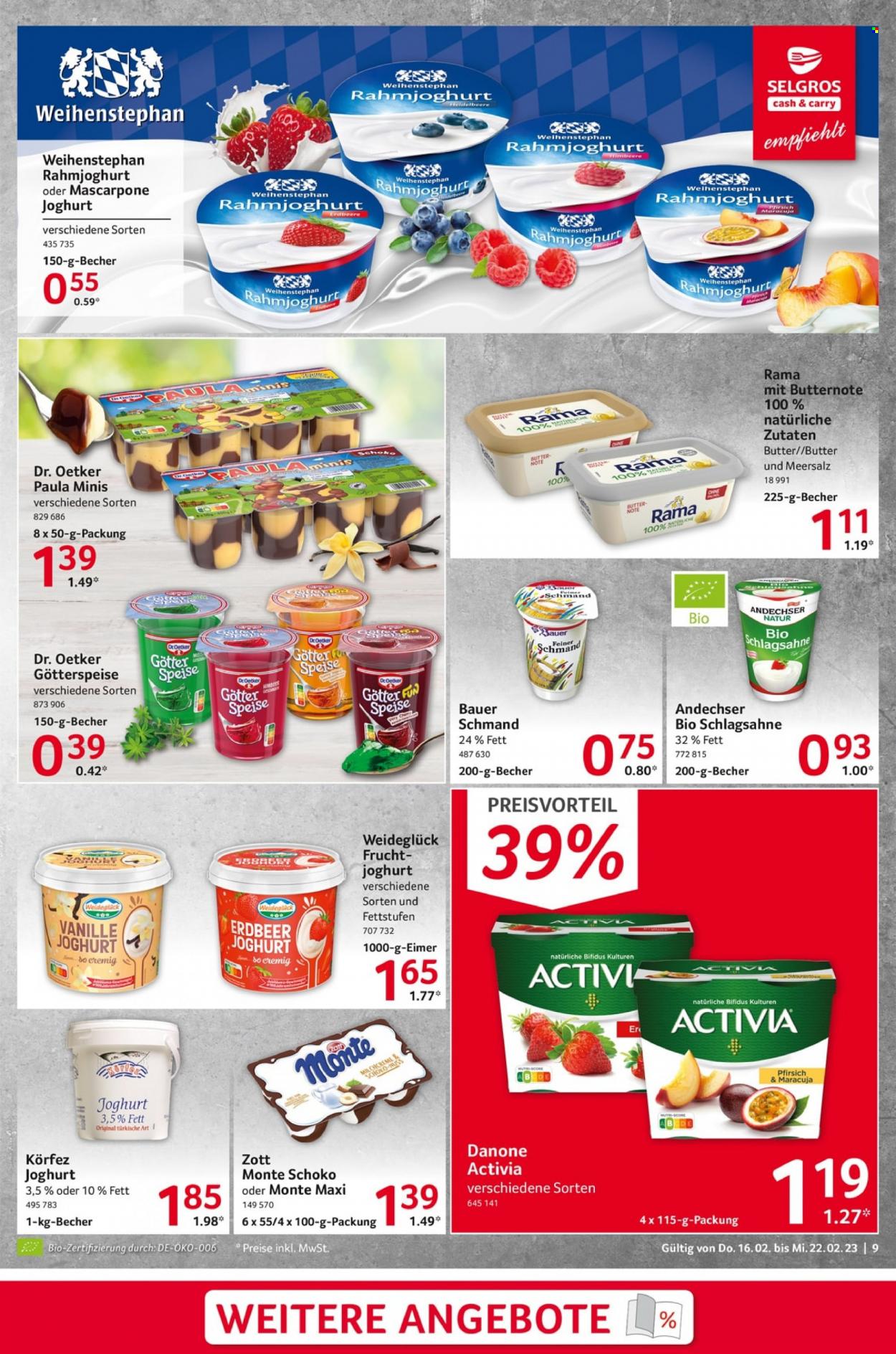 Selgros Prospekte  - 16.02.2023 - 22.02.2023. Seite 9