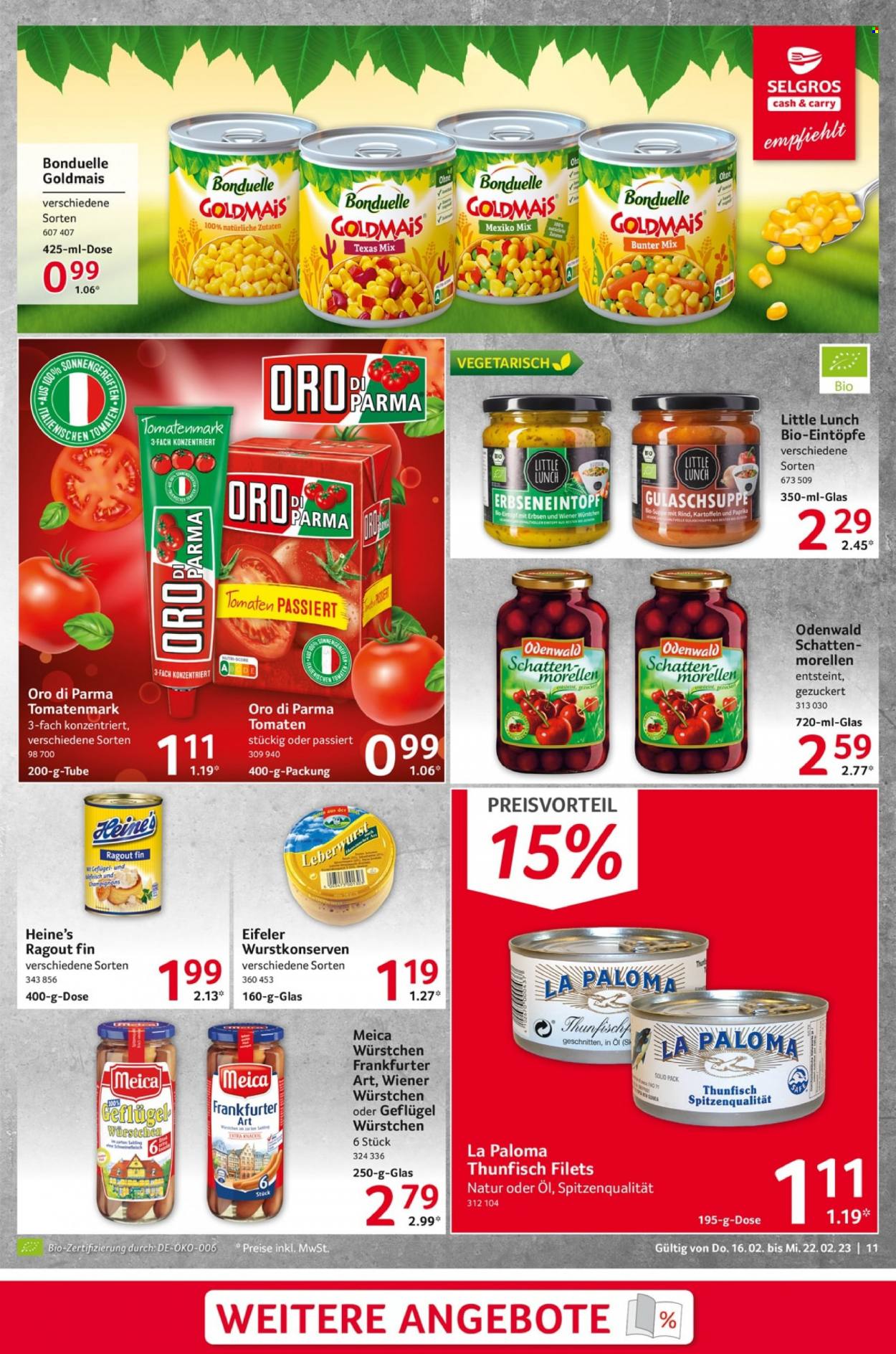 Selgros Prospekte  - 16.02.2023 - 22.02.2023. Seite 11
