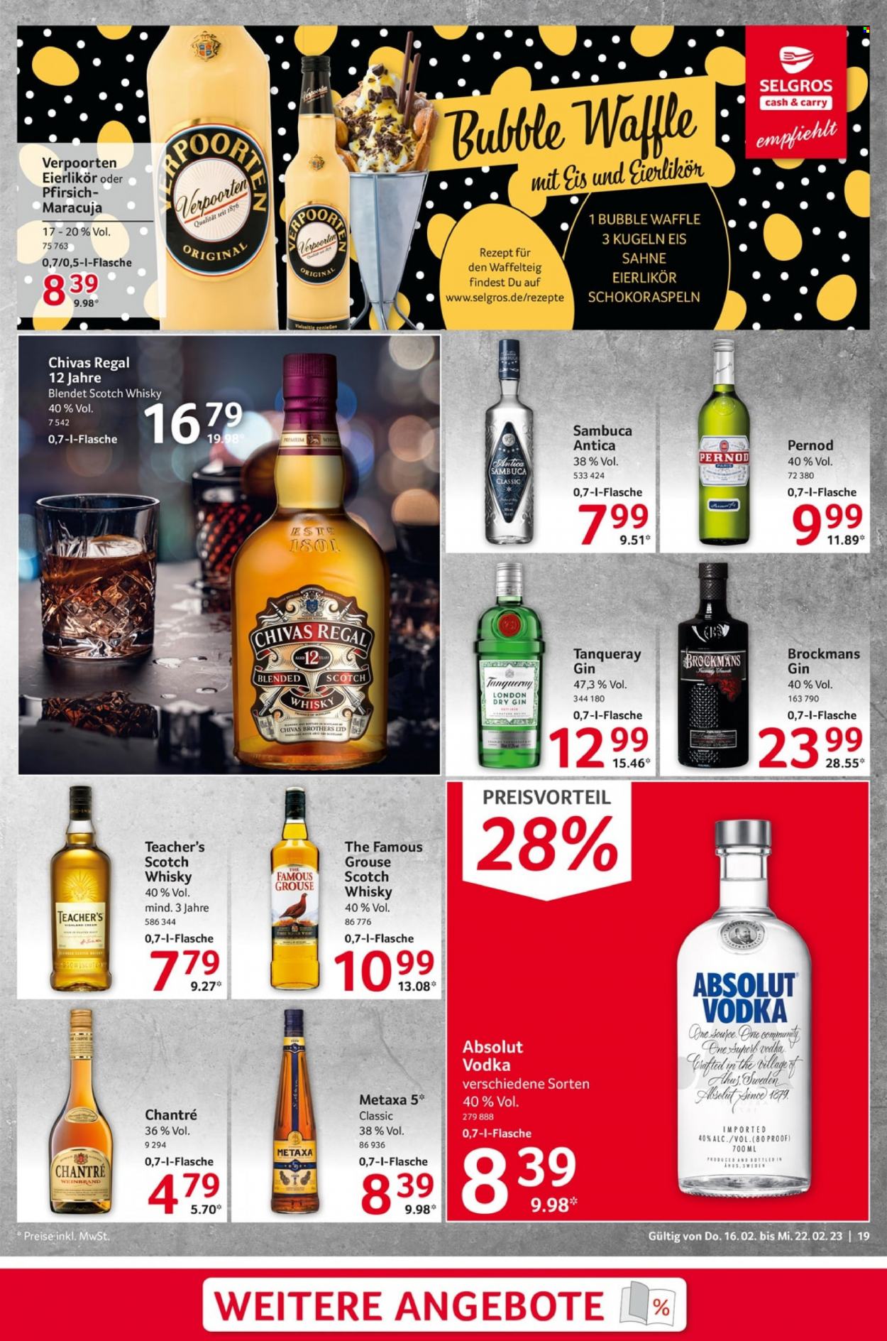 Selgros Prospekte  - 16.02.2023 - 22.02.2023. Seite 19