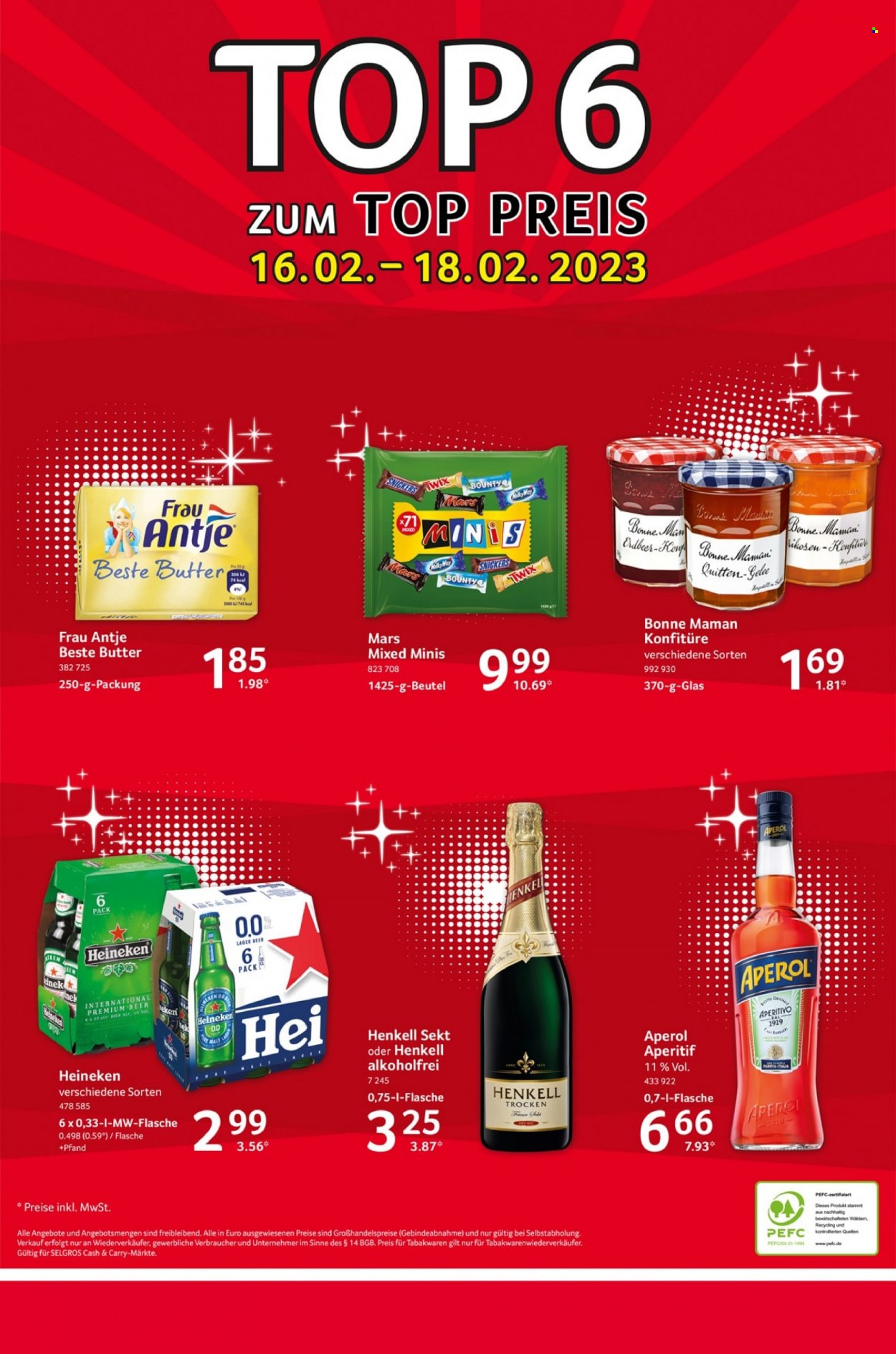 Selgros Prospekte  - 16.02.2023 - 22.02.2023. Seite 24