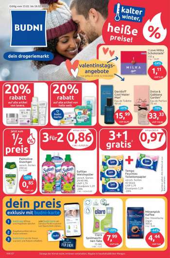 Budni Angebote