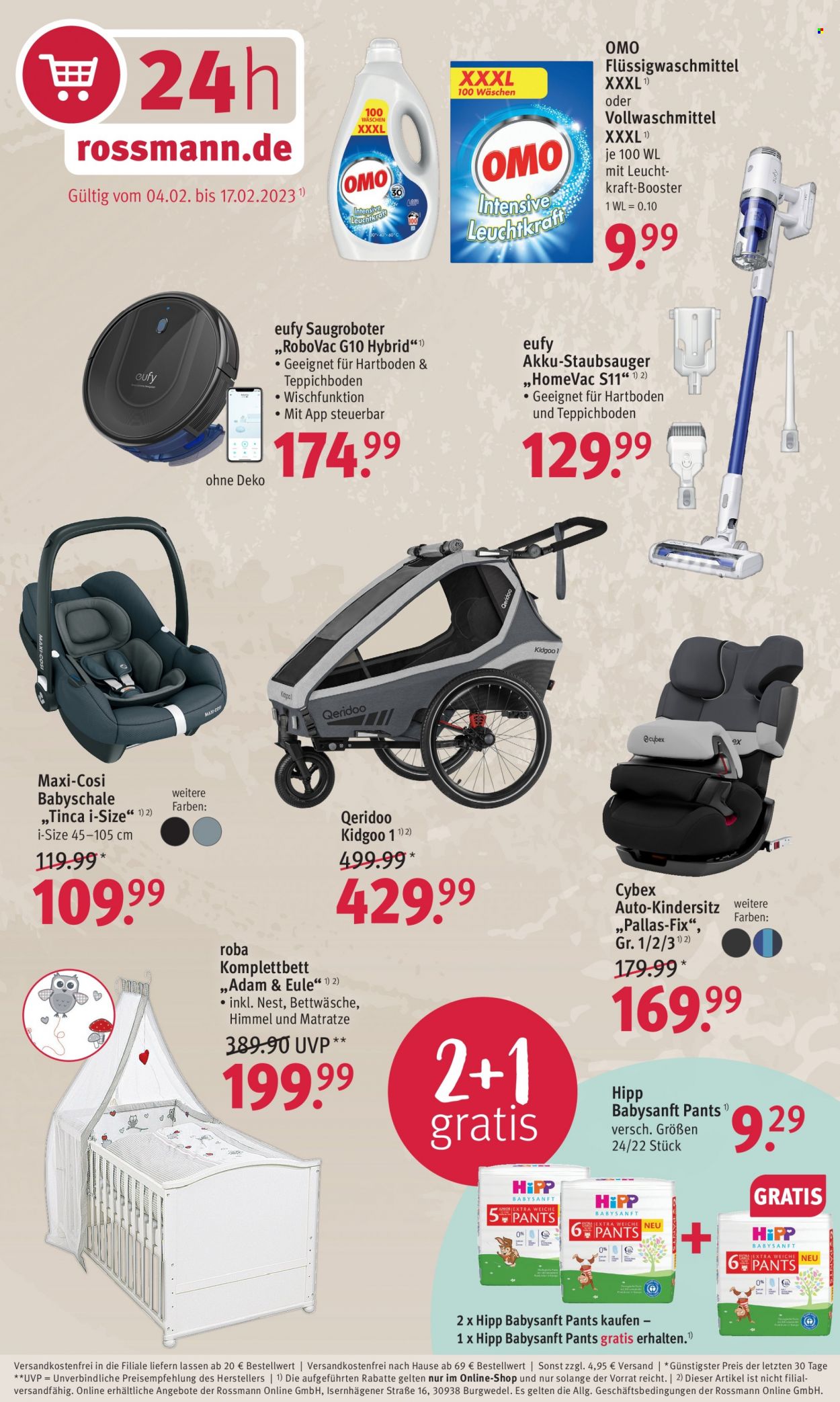 Rossmann Prospekte  - 4.02.2023 - 17.02.2023. Seite 3