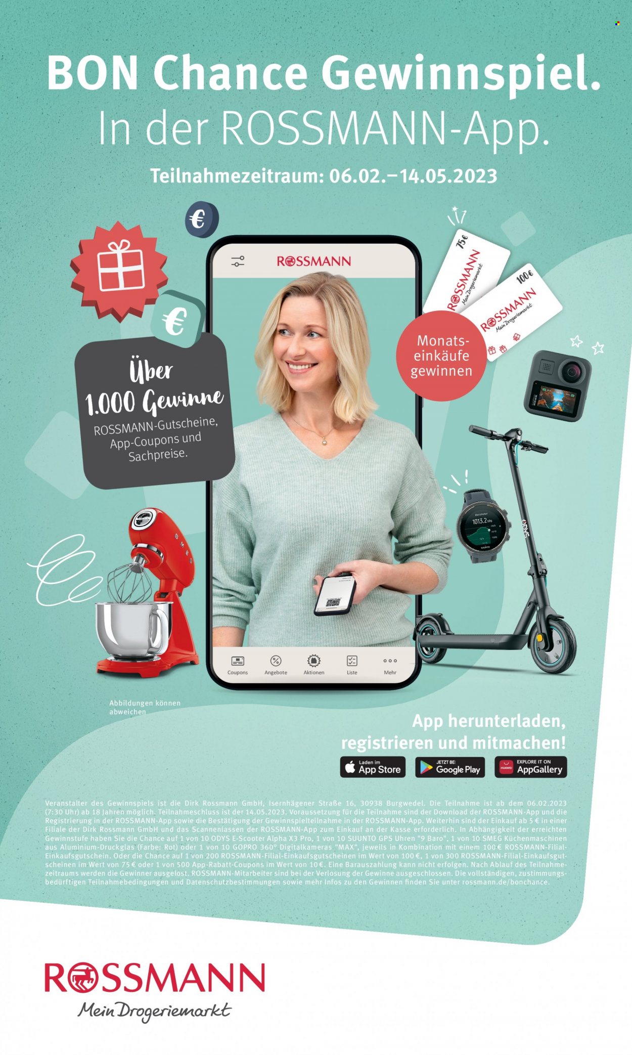 Rossmann Prospekte  - 4.02.2023 - 17.02.2023. Seite 4